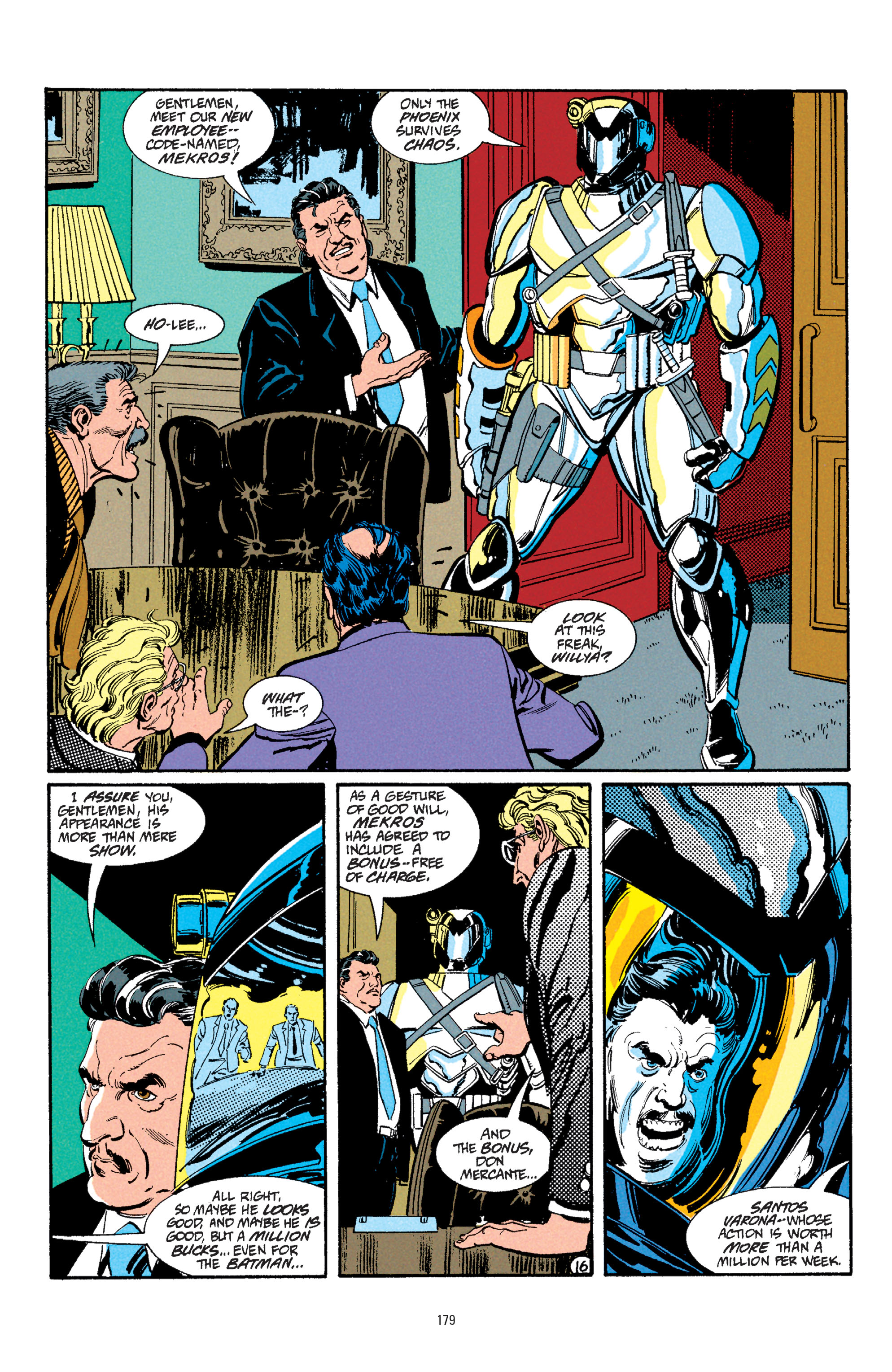 Batman: Knightfall (TPB Collection) (2018) issue 4. Batman - Knightquest - The Crusade Vol. 1 - Page 176