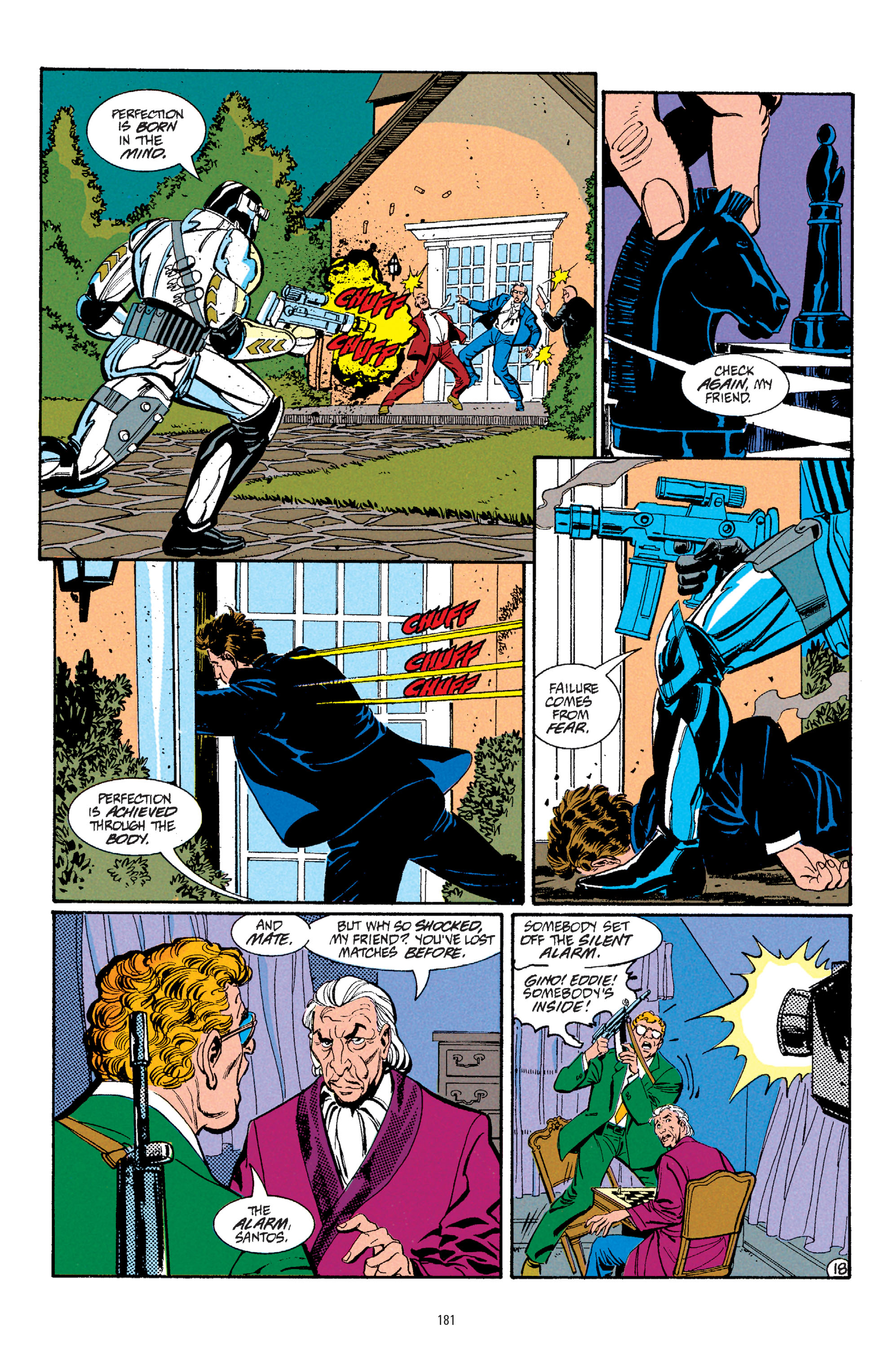 Batman: Knightfall (TPB Collection) (2018) issue 4. Batman - Knightquest - The Crusade Vol. 1 - Page 178