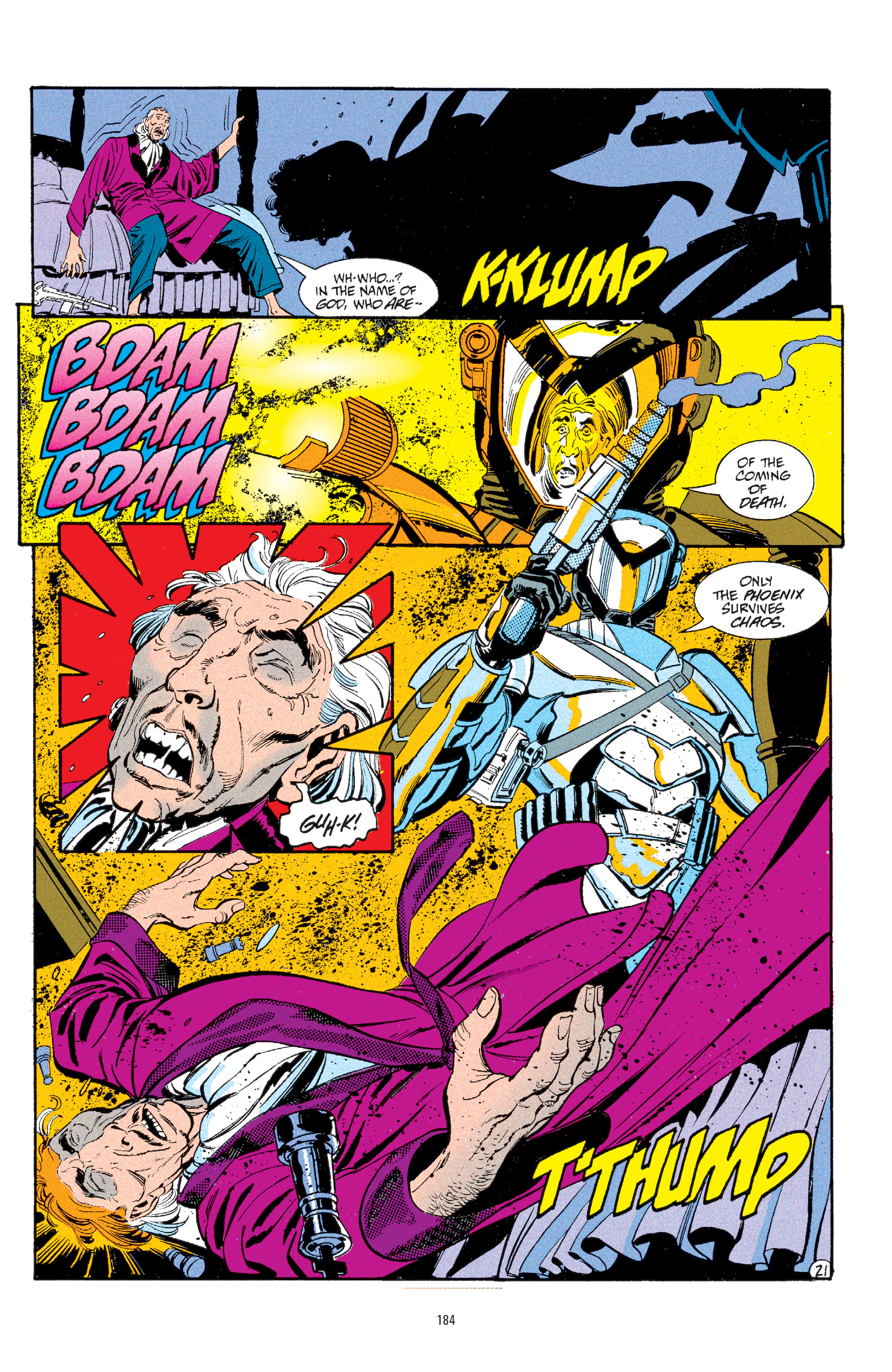 Batman: Knightfall (TPB Collection) (2018) issue 4. Batman - Knightquest - The Crusade Vol. 1 - Page 181