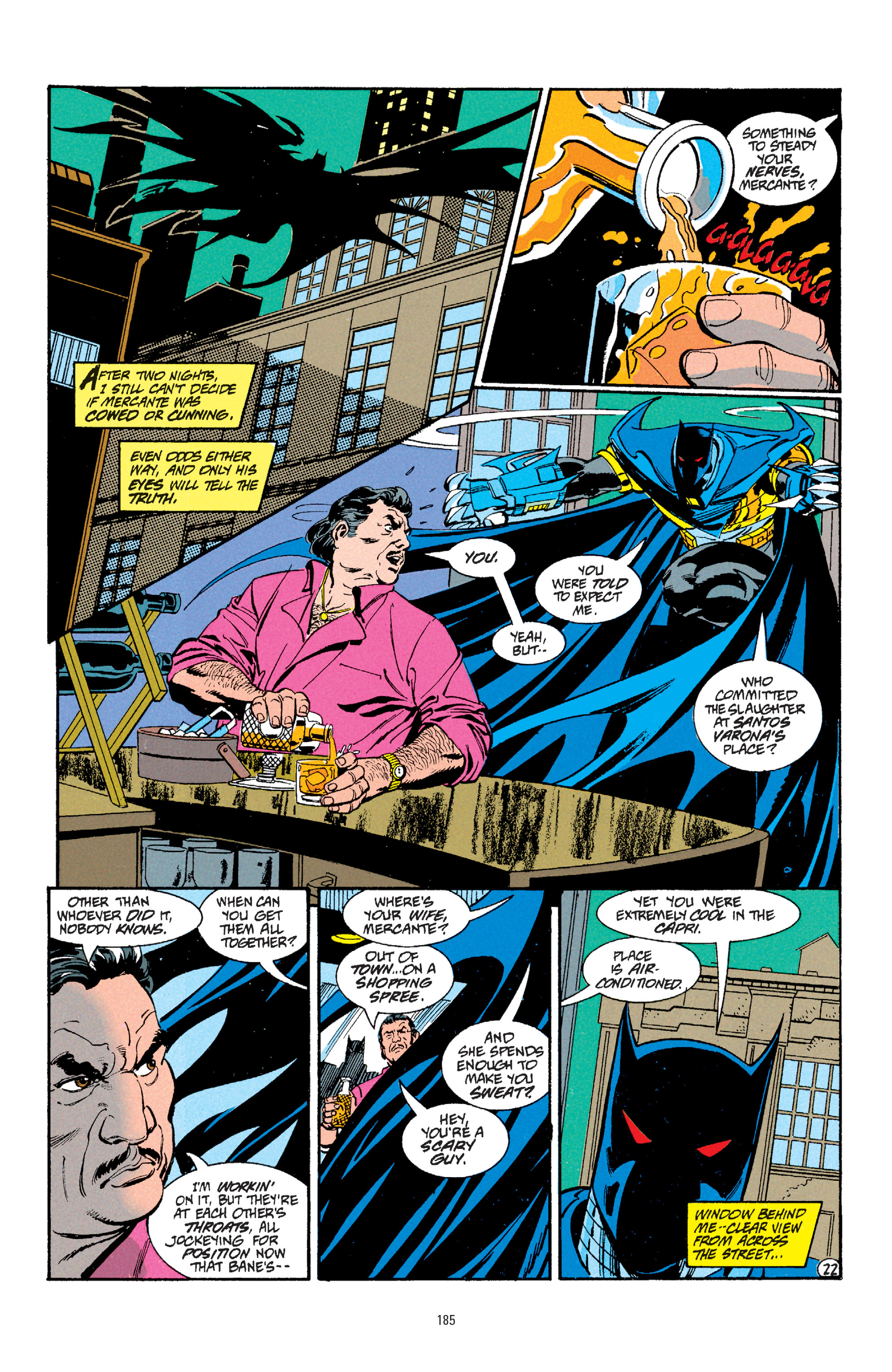 Batman: Knightfall (TPB Collection) (2018) issue 4. Batman - Knightquest - The Crusade Vol. 1 - Page 182