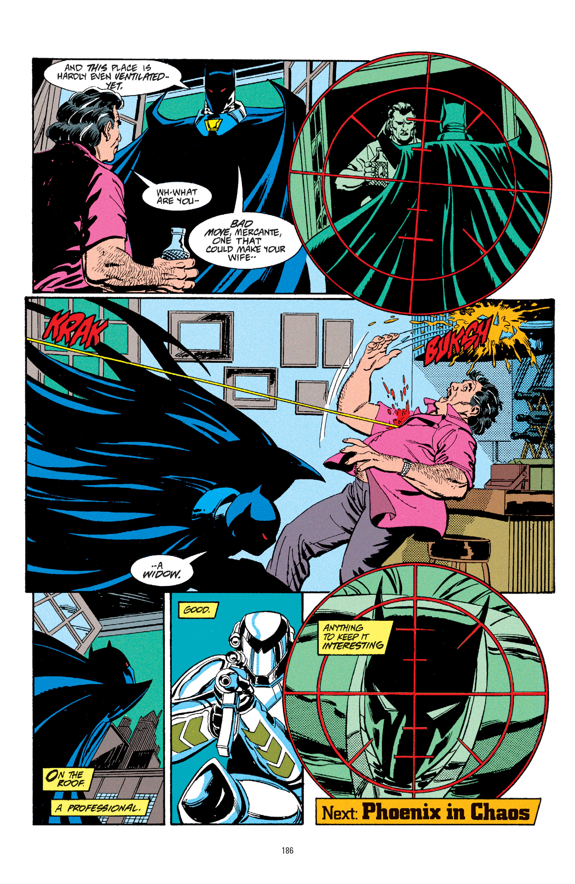 Batman: Knightfall (TPB Collection) (2018) issue 4. Batman - Knightquest - The Crusade Vol. 1 - Page 183