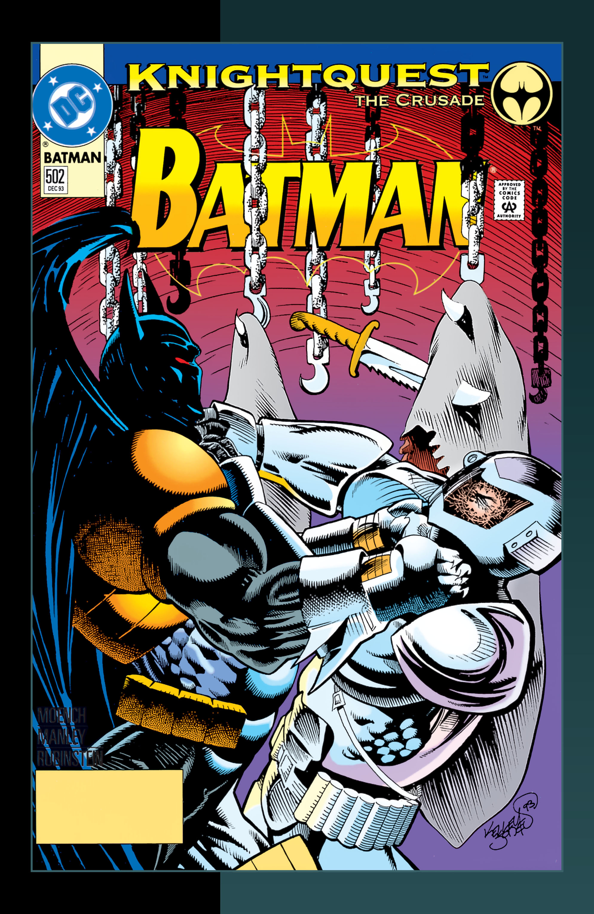 Batman: Knightfall (TPB Collection) (2018) issue 4. Batman - Knightquest - The Crusade Vol. 1 - Page 184