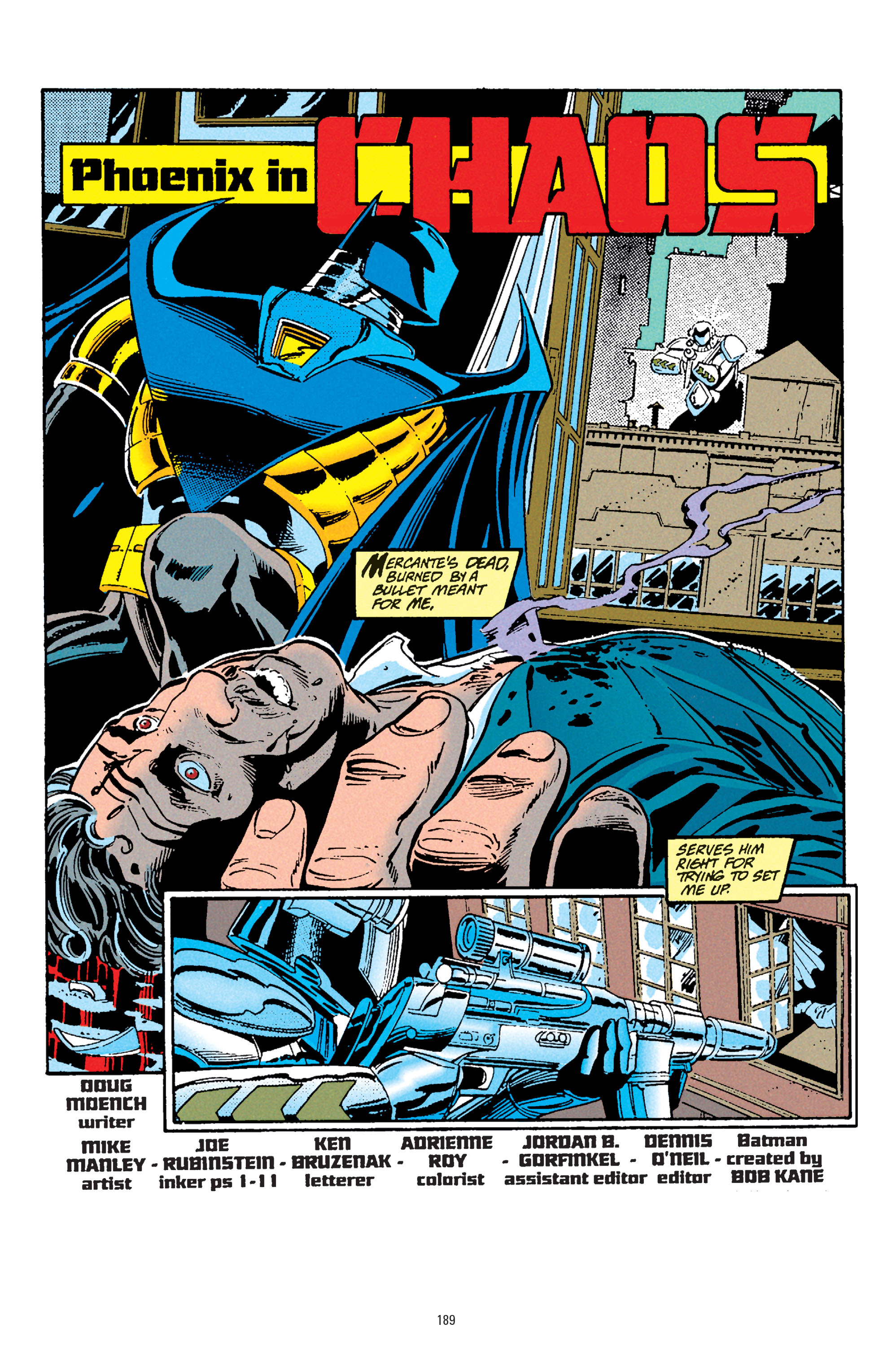 Batman: Knightfall (TPB Collection) (2018) issue 4. Batman - Knightquest - The Crusade Vol. 1 - Page 186