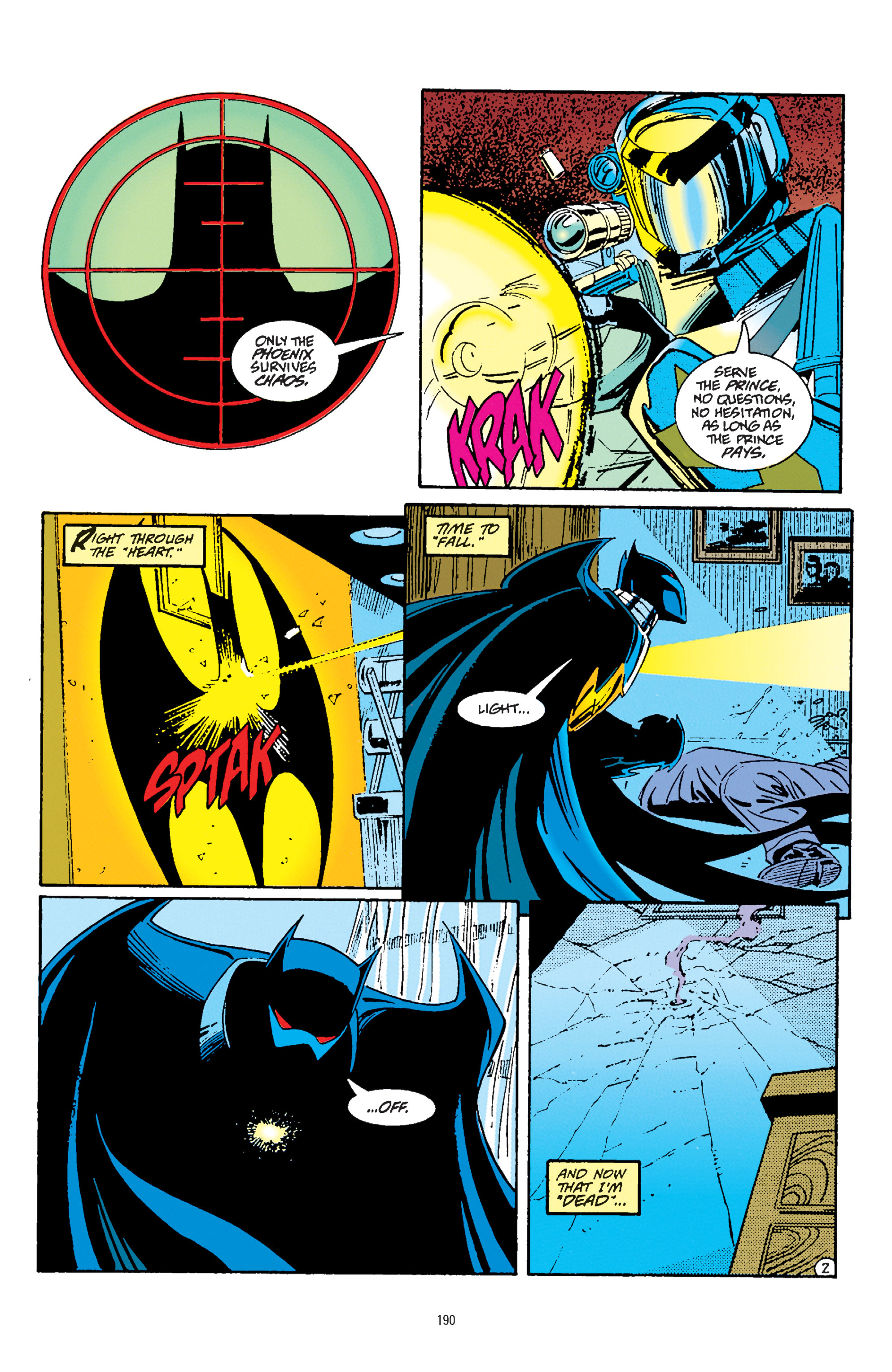 Batman: Knightfall (TPB Collection) (2018) issue 4. Batman - Knightquest - The Crusade Vol. 1 - Page 187