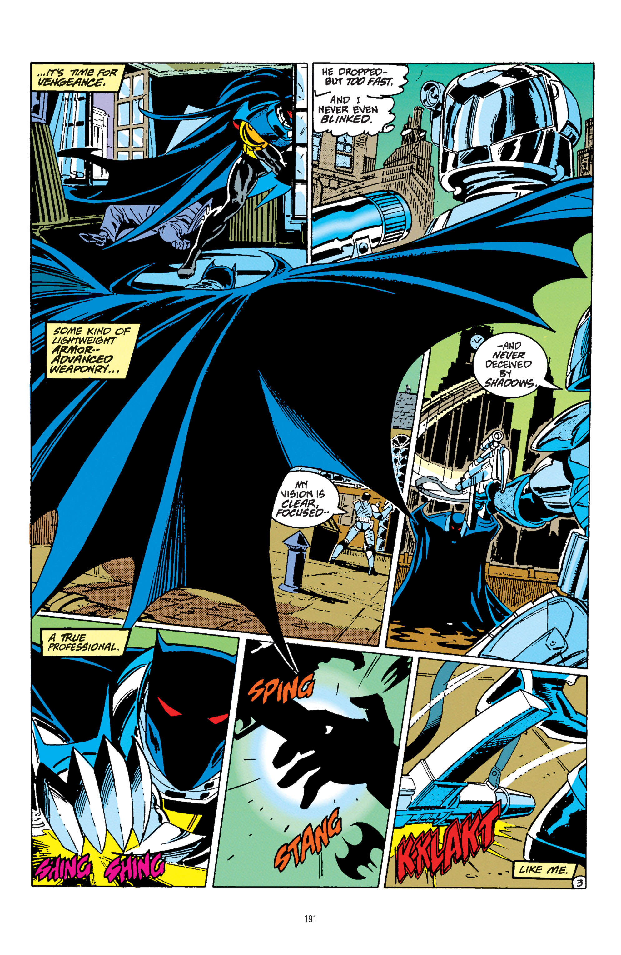 Batman: Knightfall (TPB Collection) (2018) issue 4. Batman - Knightquest - The Crusade Vol. 1 - Page 188