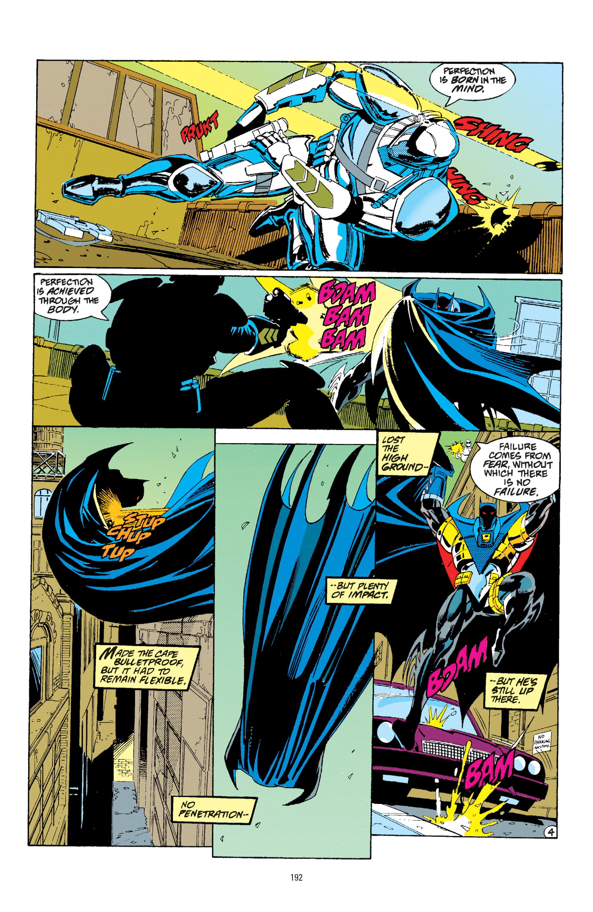 Batman: Knightfall (TPB Collection) (2018) issue 4. Batman - Knightquest - The Crusade Vol. 1 - Page 189