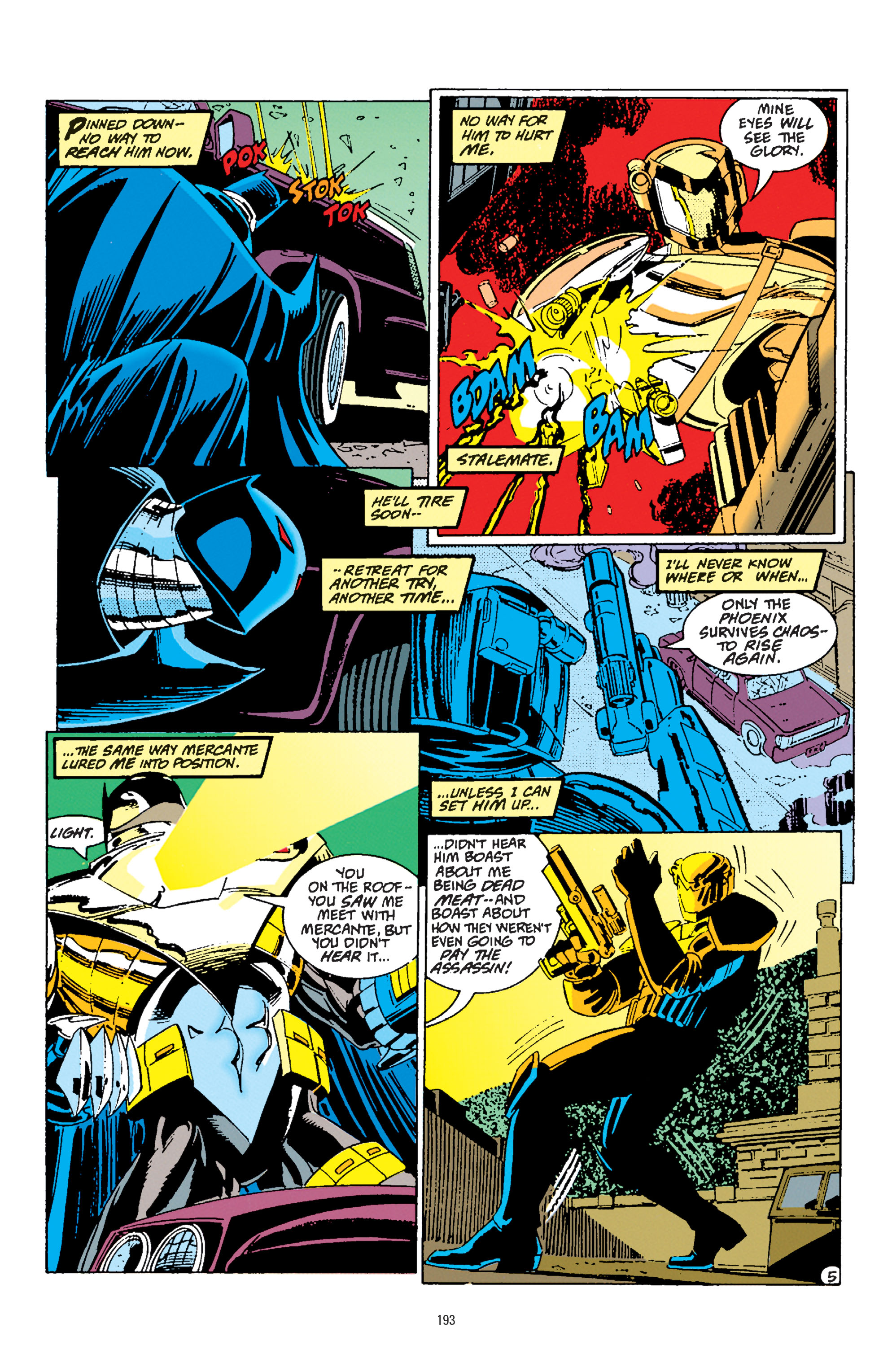 Batman: Knightfall (TPB Collection) (2018) issue 4. Batman - Knightquest - The Crusade Vol. 1 - Page 190