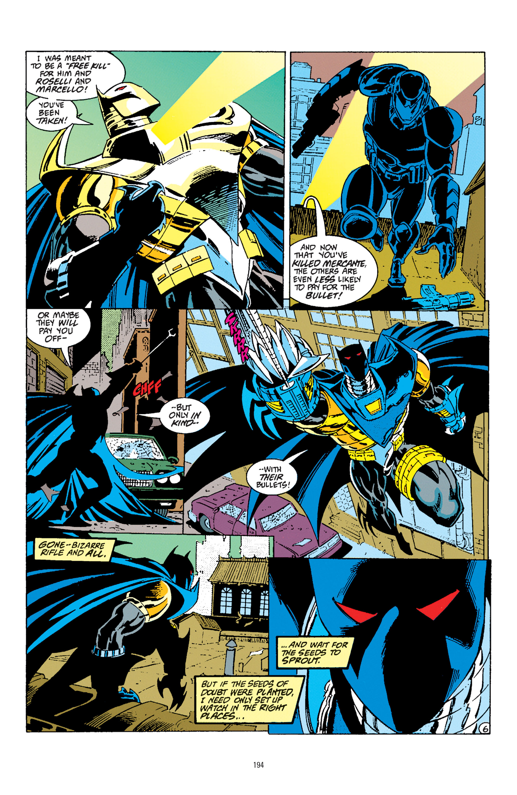 Batman: Knightfall (TPB Collection) (2018) issue 4. Batman - Knightquest - The Crusade Vol. 1 - Page 191