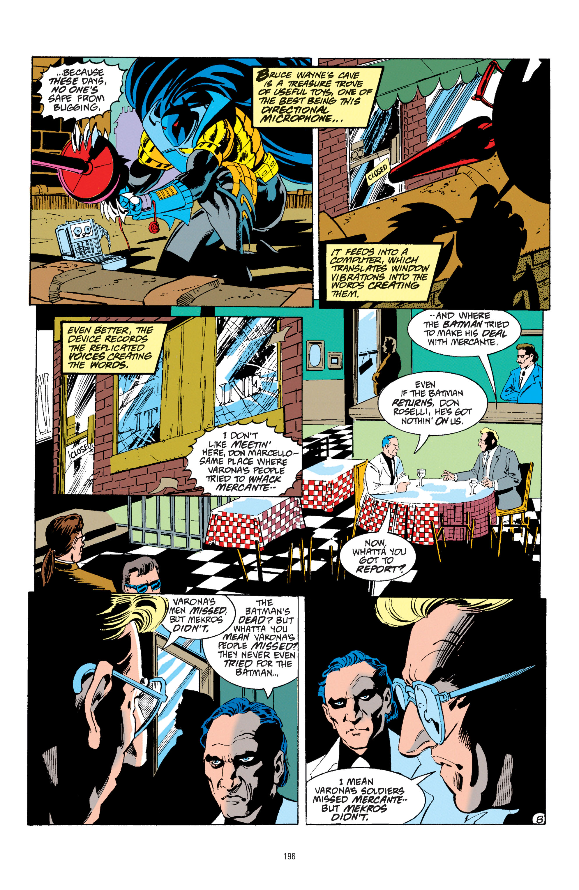 Batman: Knightfall (TPB Collection) (2018) issue 4. Batman - Knightquest - The Crusade Vol. 1 - Page 193