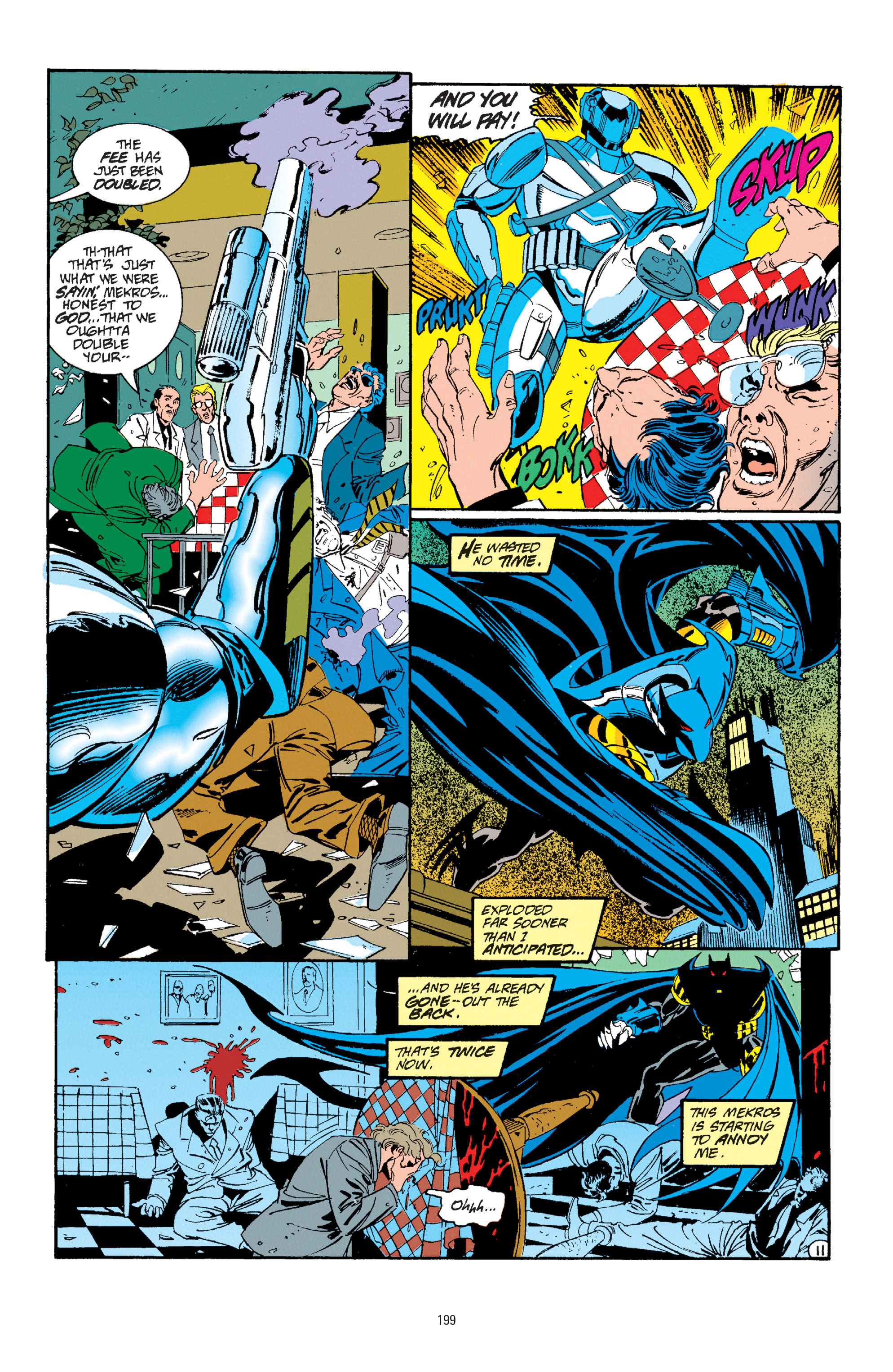 Batman: Knightfall (TPB Collection) (2018) issue 4. Batman - Knightquest - The Crusade Vol. 1 - Page 196