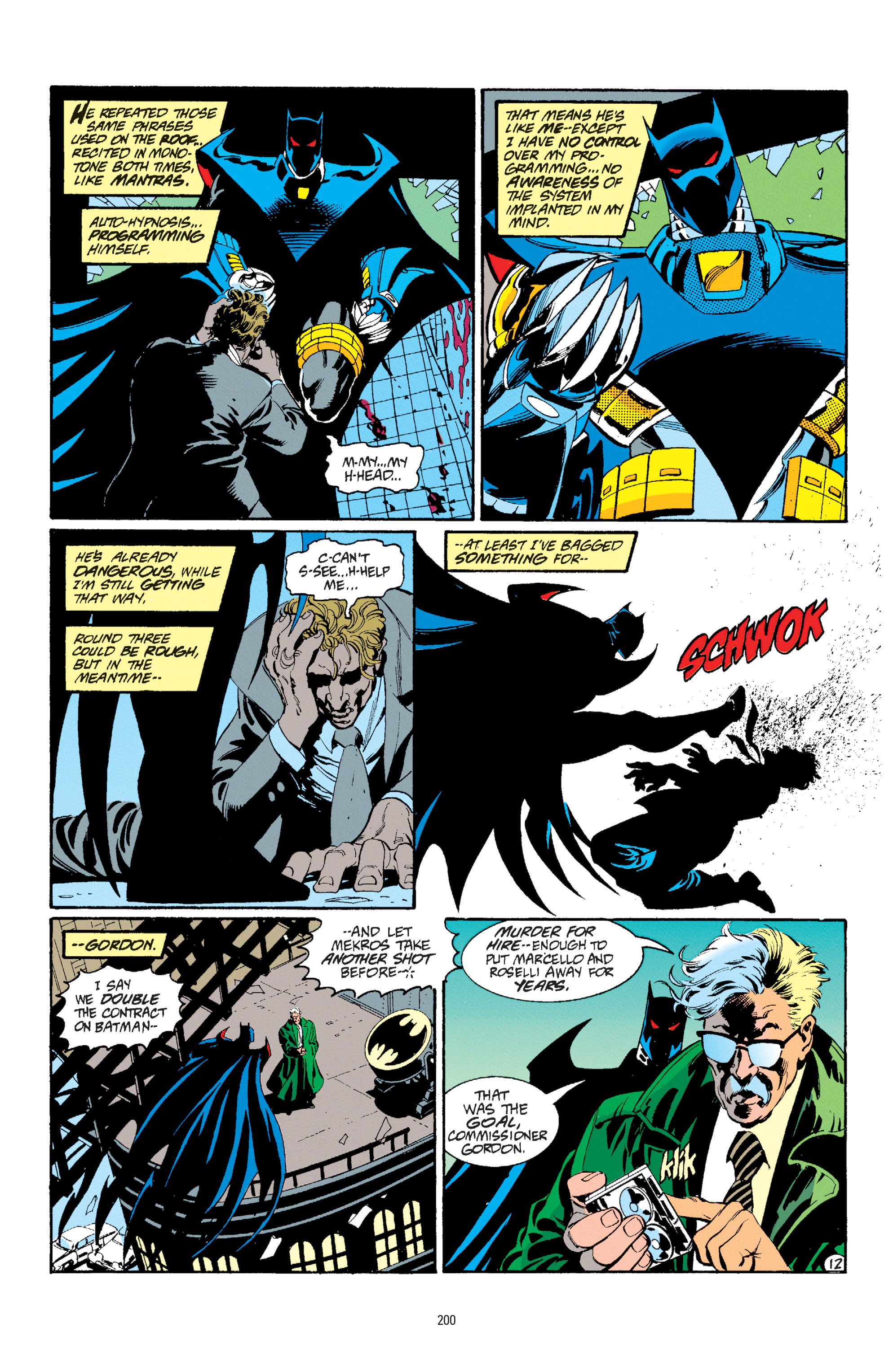 Batman: Knightfall (TPB Collection) (2018) issue 4. Batman - Knightquest - The Crusade Vol. 1 - Page 197