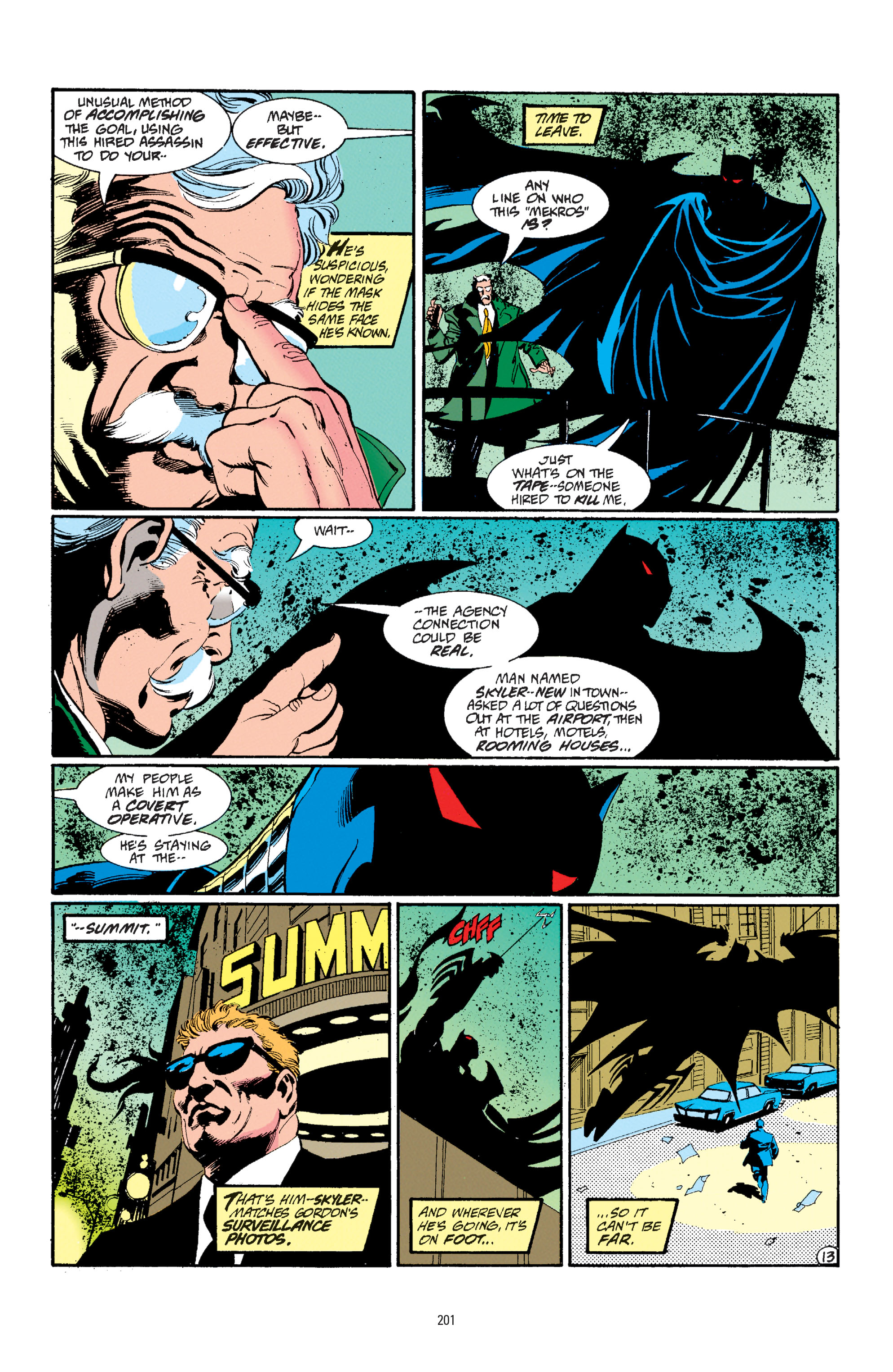 Batman: Knightfall (TPB Collection) (2018) issue 4. Batman - Knightquest - The Crusade Vol. 1 - Page 198