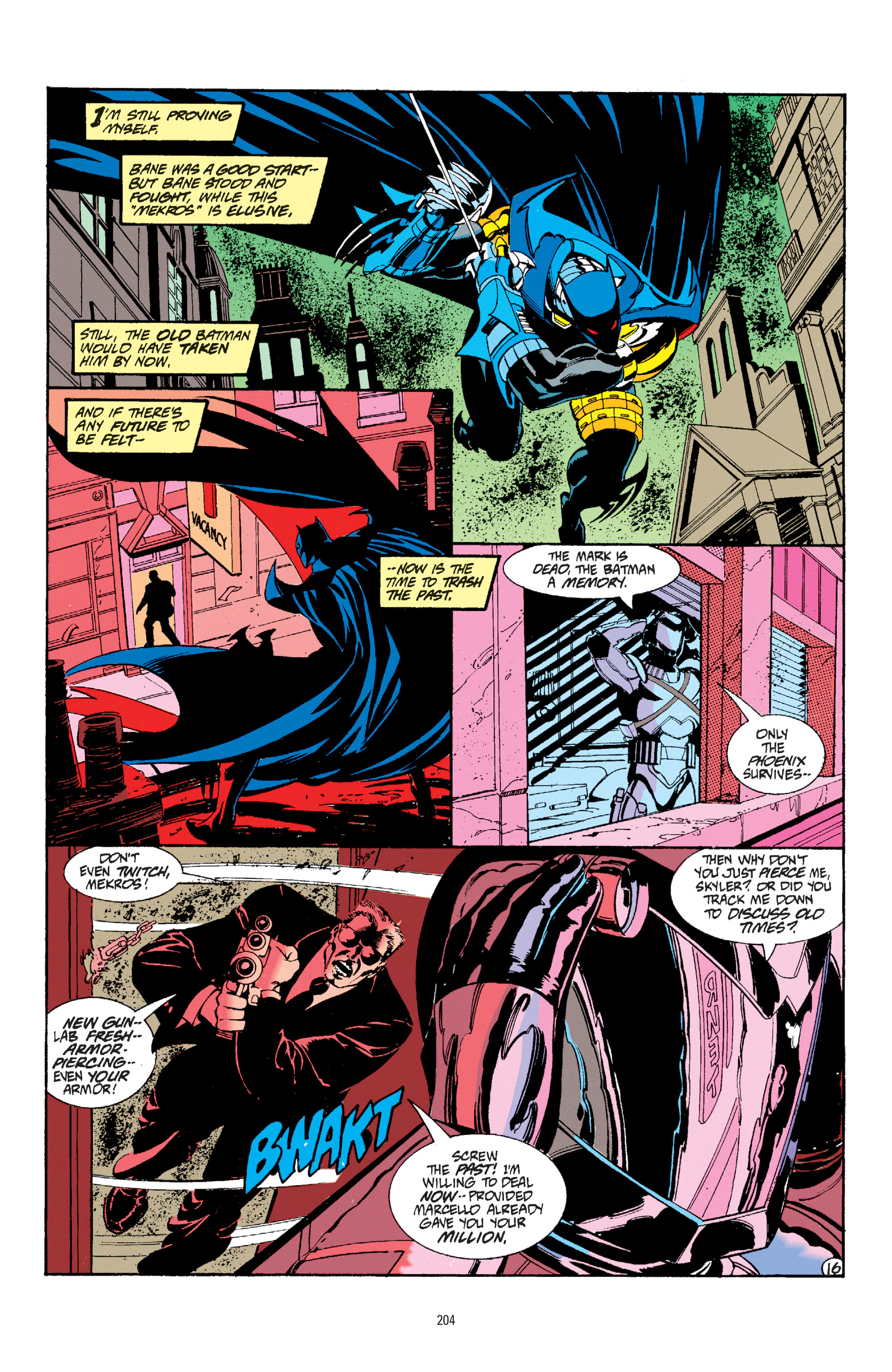 Batman: Knightfall (TPB Collection) (2018) issue 4. Batman - Knightquest - The Crusade Vol. 1 - Page 201