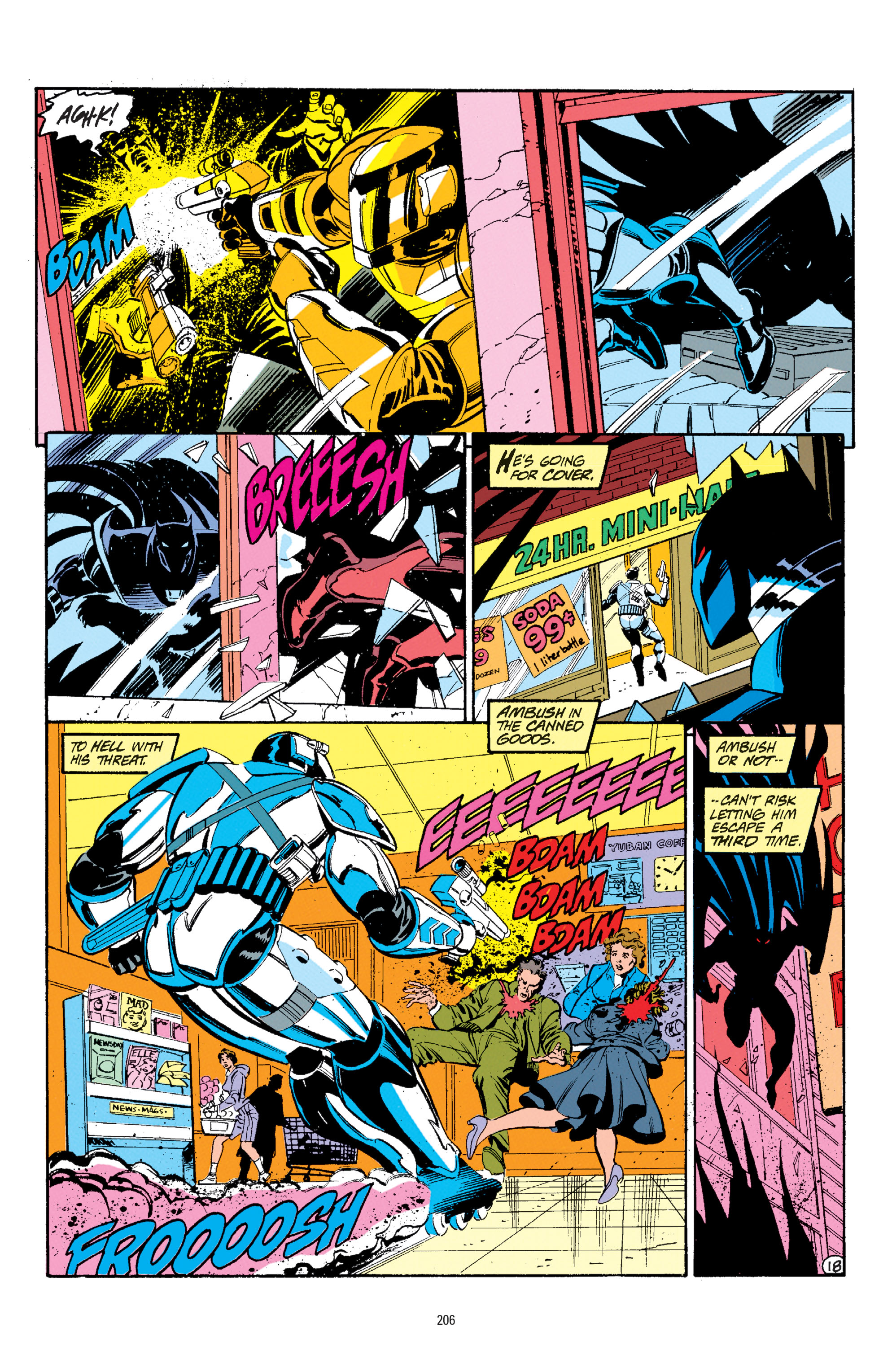 Batman: Knightfall (TPB Collection) (2018) issue 4. Batman - Knightquest - The Crusade Vol. 1 - Page 203