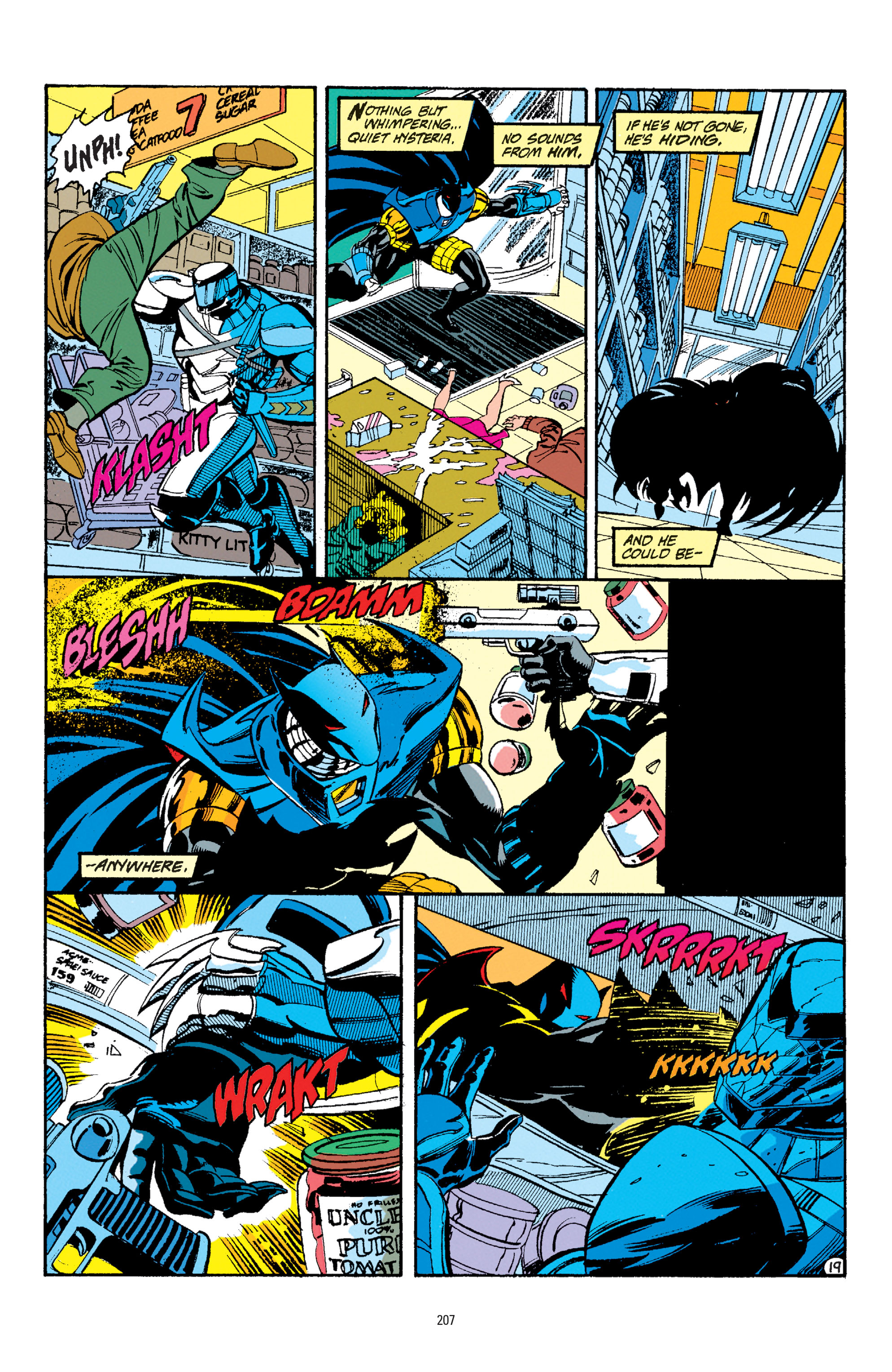 Batman: Knightfall (TPB Collection) (2018) issue 4. Batman - Knightquest - The Crusade Vol. 1 - Page 204