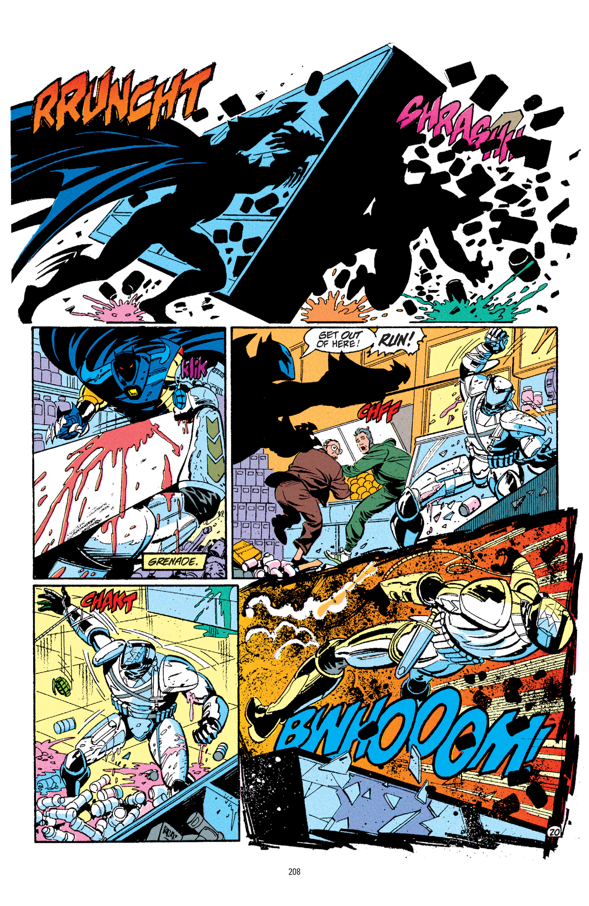 Batman: Knightfall (TPB Collection) (2018) issue 4. Batman - Knightquest - The Crusade Vol. 1 - Page 205