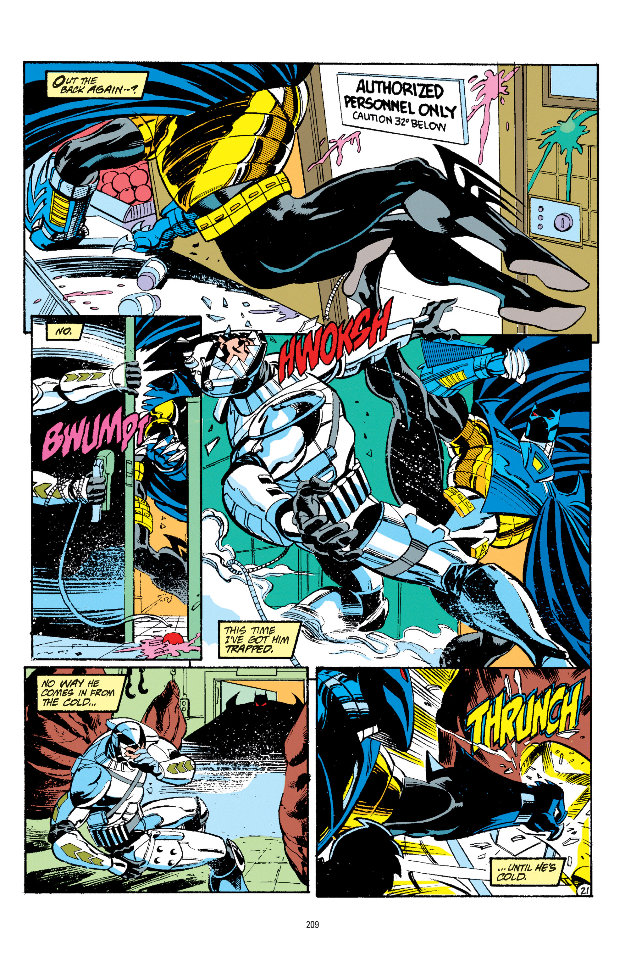 <{ $series->title }} issue 4. Batman - Knightquest - The Crusade Vol. 1 - Page 206