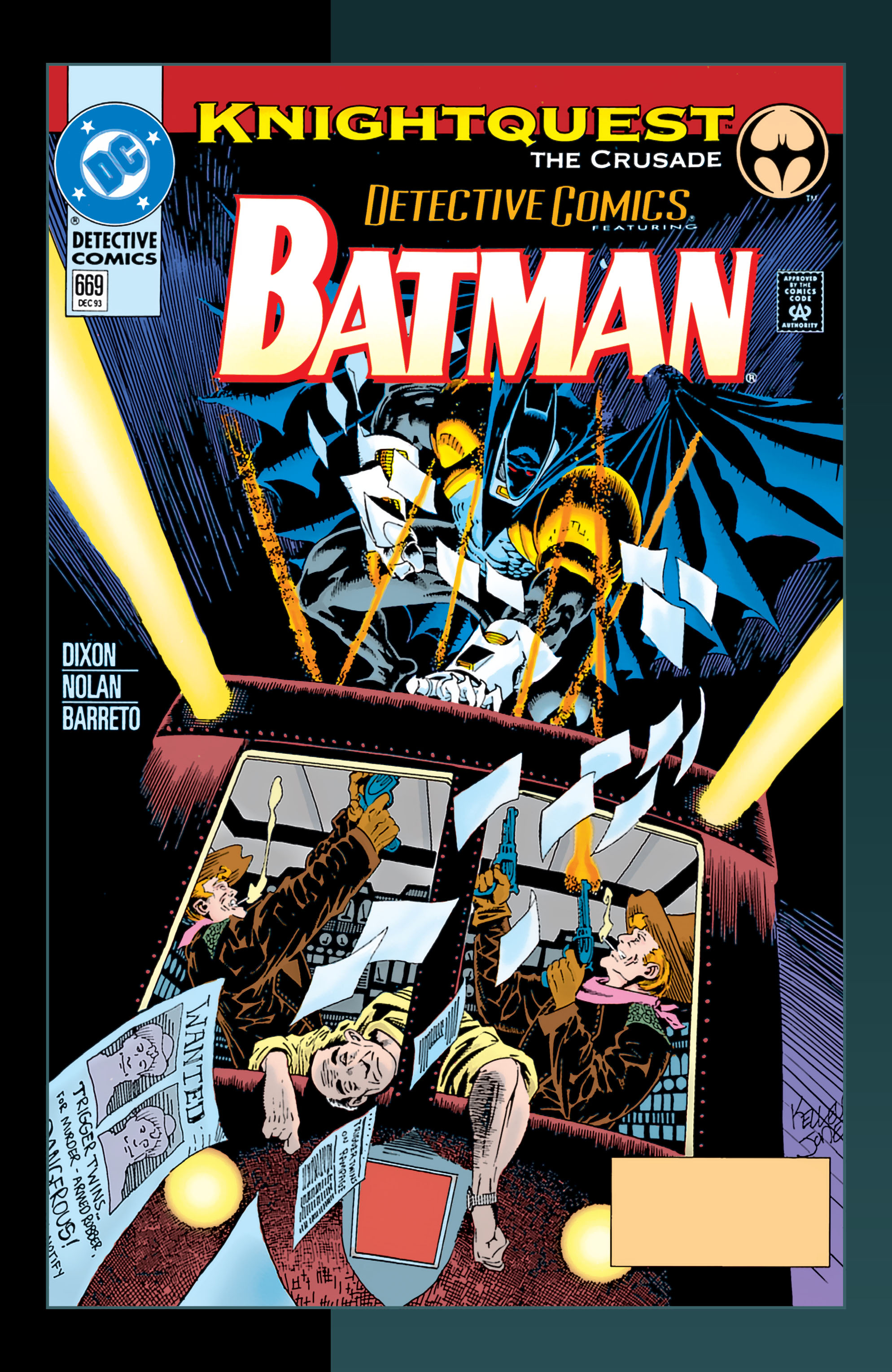 Batman: Knightfall (TPB Collection) (2018) issue 4. Batman - Knightquest - The Crusade Vol. 1 - Page 208