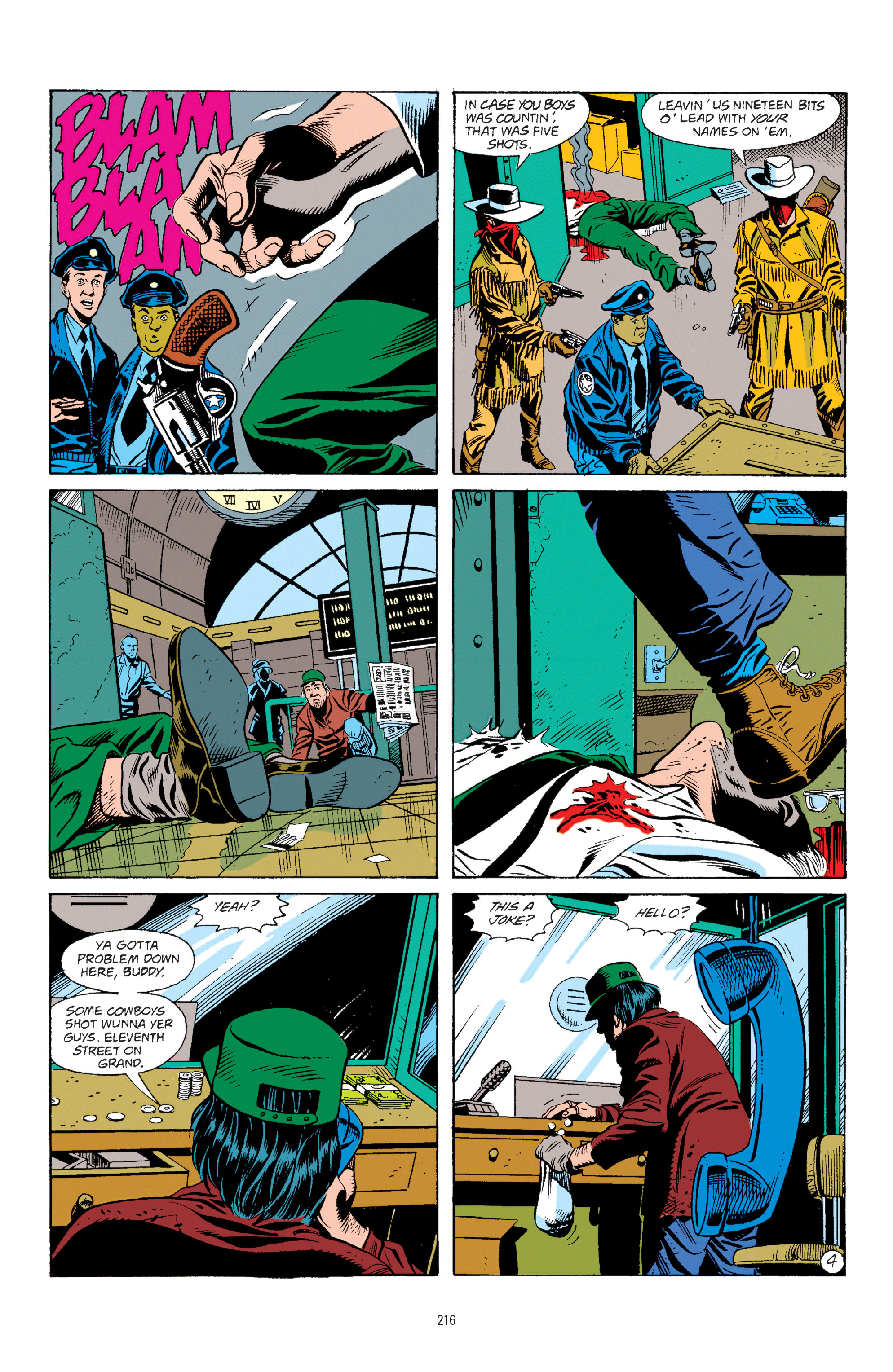 <{ $series->title }} issue 4. Batman - Knightquest - The Crusade Vol. 1 - Page 212