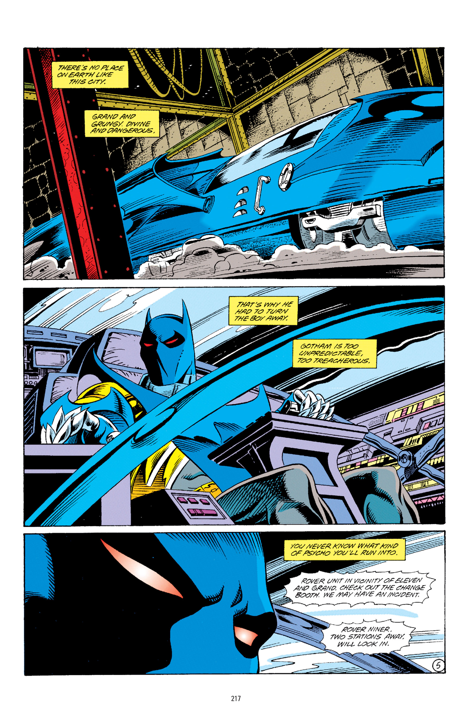 Batman: Knightfall (TPB Collection) (2018) issue 4. Batman - Knightquest - The Crusade Vol. 1 - Page 213