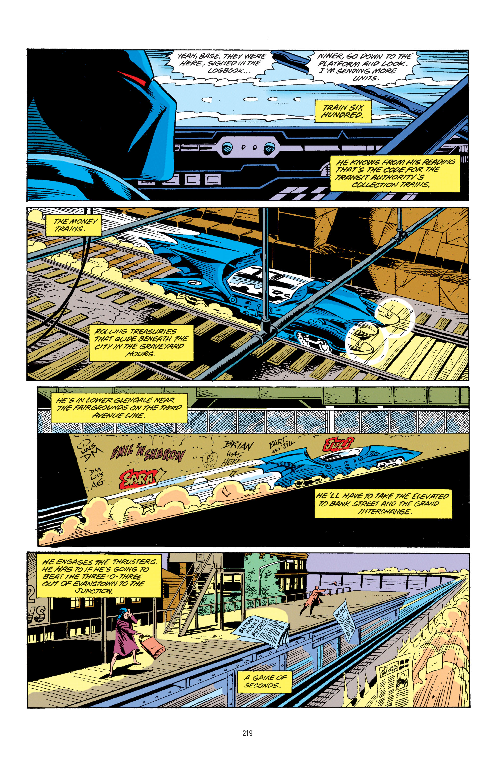 Batman: Knightfall (TPB Collection) (2018) issue 4. Batman - Knightquest - The Crusade Vol. 1 - Page 215