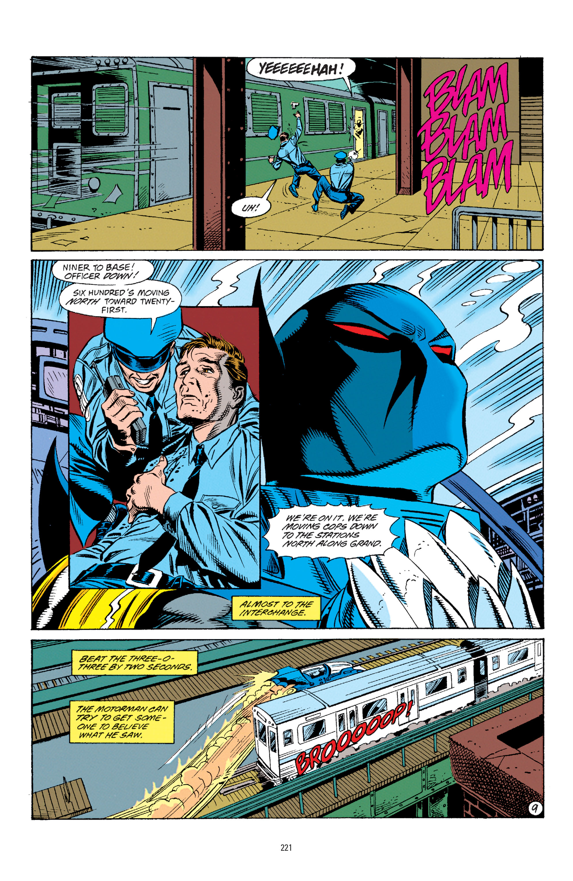 <{ $series->title }} issue 4. Batman - Knightquest - The Crusade Vol. 1 - Page 217