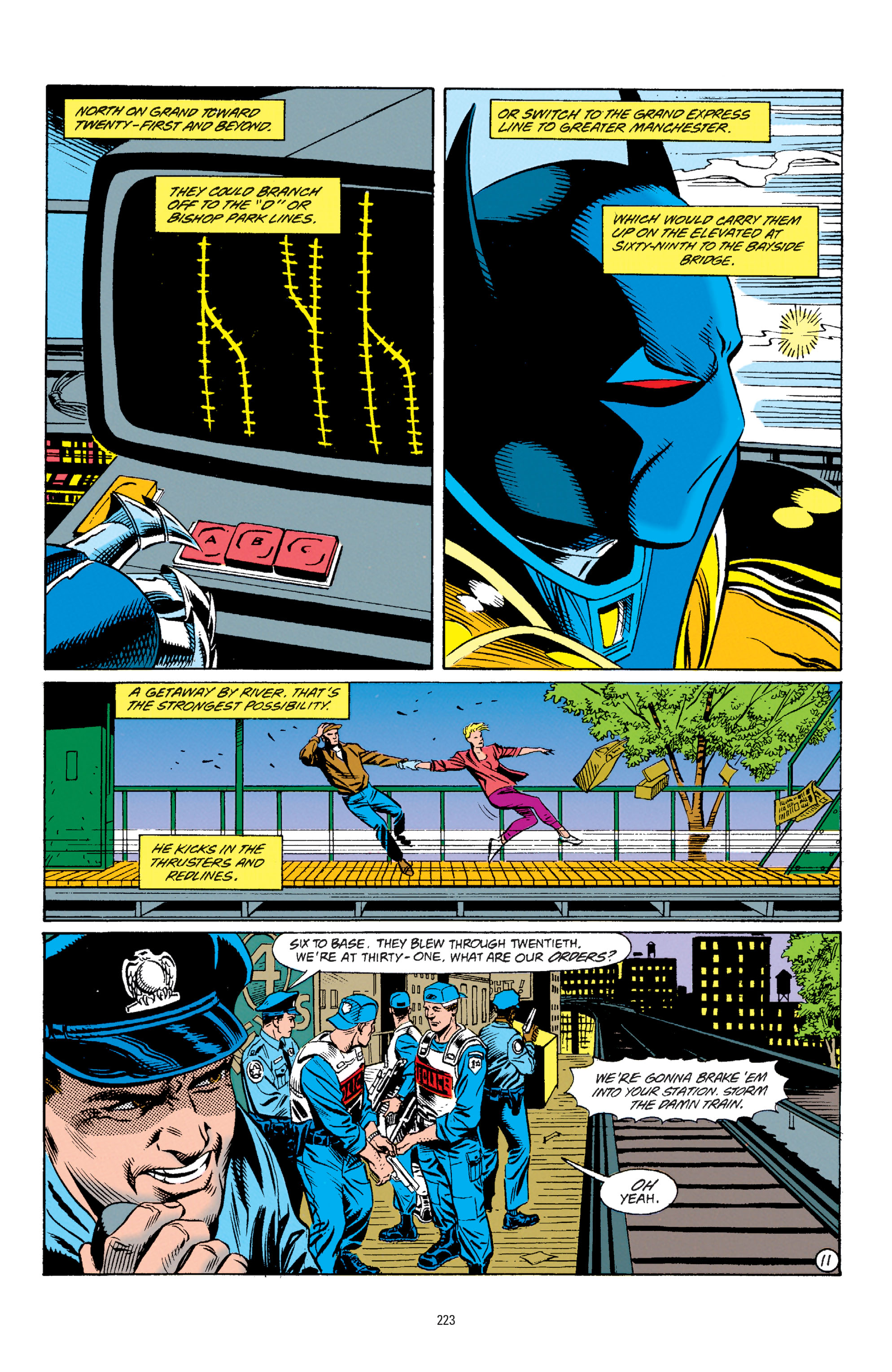 <{ $series->title }} issue 4. Batman - Knightquest - The Crusade Vol. 1 - Page 219