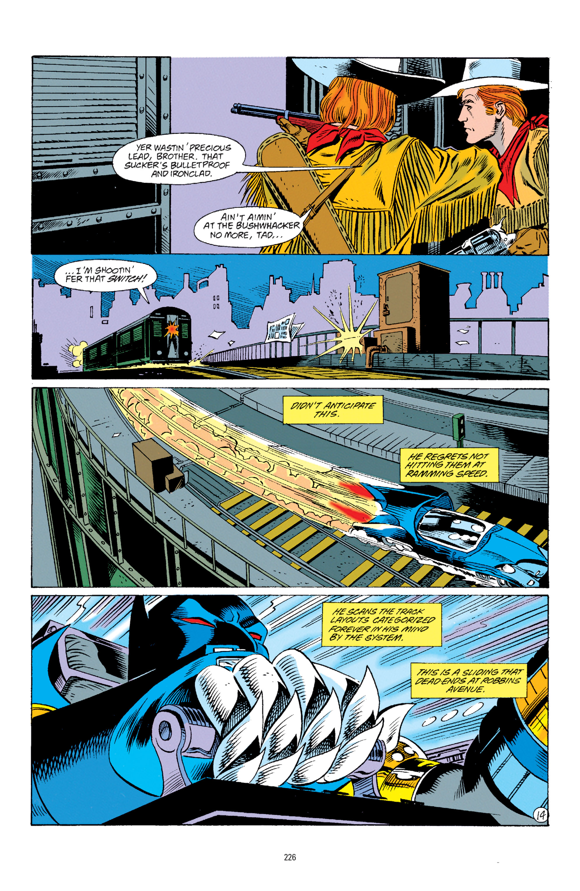 <{ $series->title }} issue 4. Batman - Knightquest - The Crusade Vol. 1 - Page 222