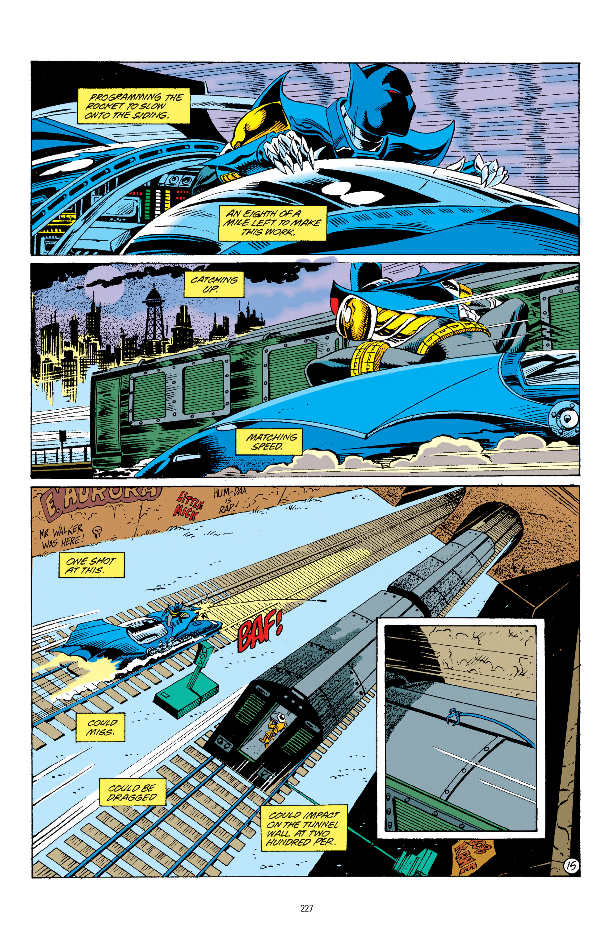 <{ $series->title }} issue 4. Batman - Knightquest - The Crusade Vol. 1 - Page 223