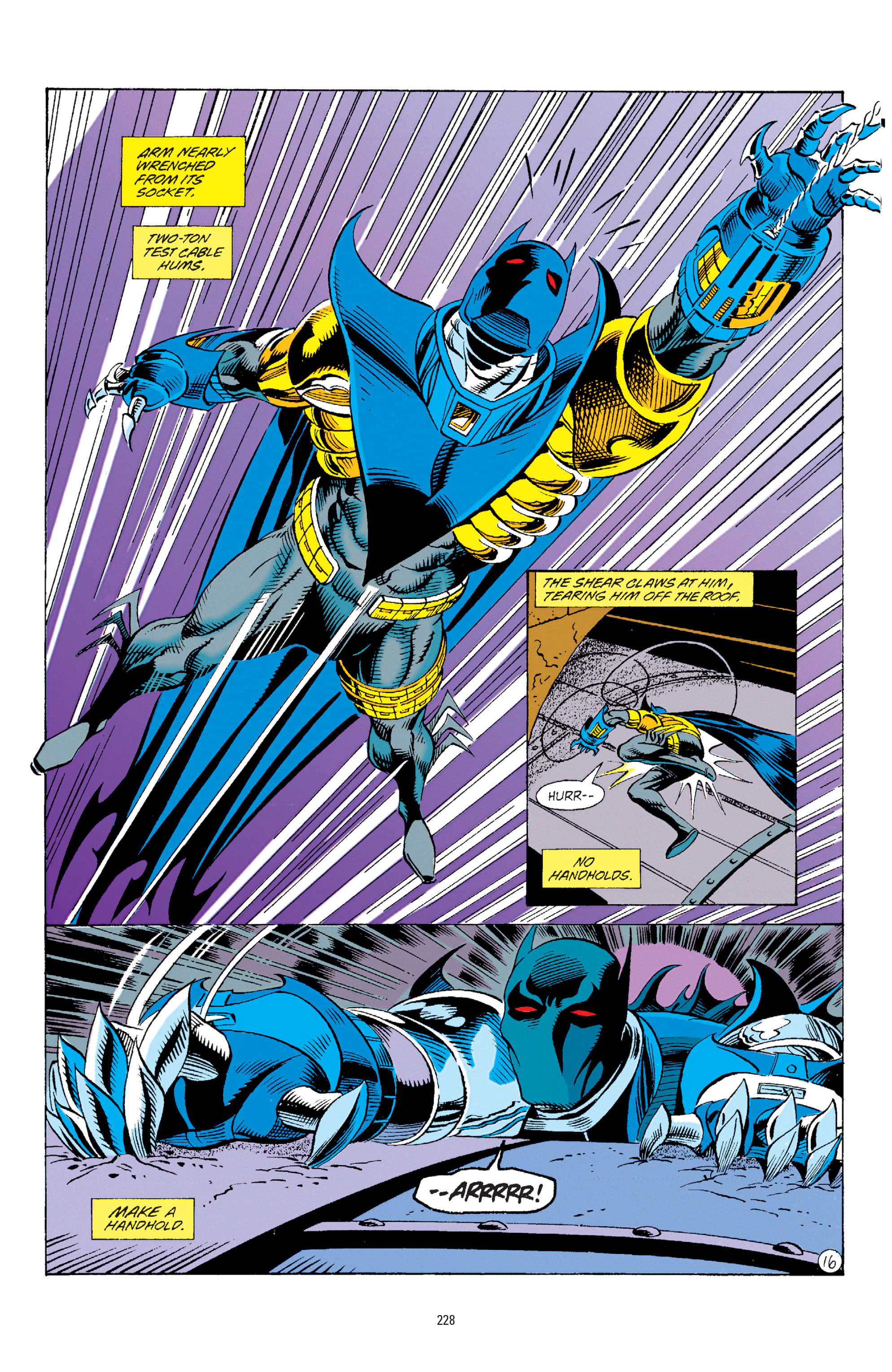 <{ $series->title }} issue 4. Batman - Knightquest - The Crusade Vol. 1 - Page 224