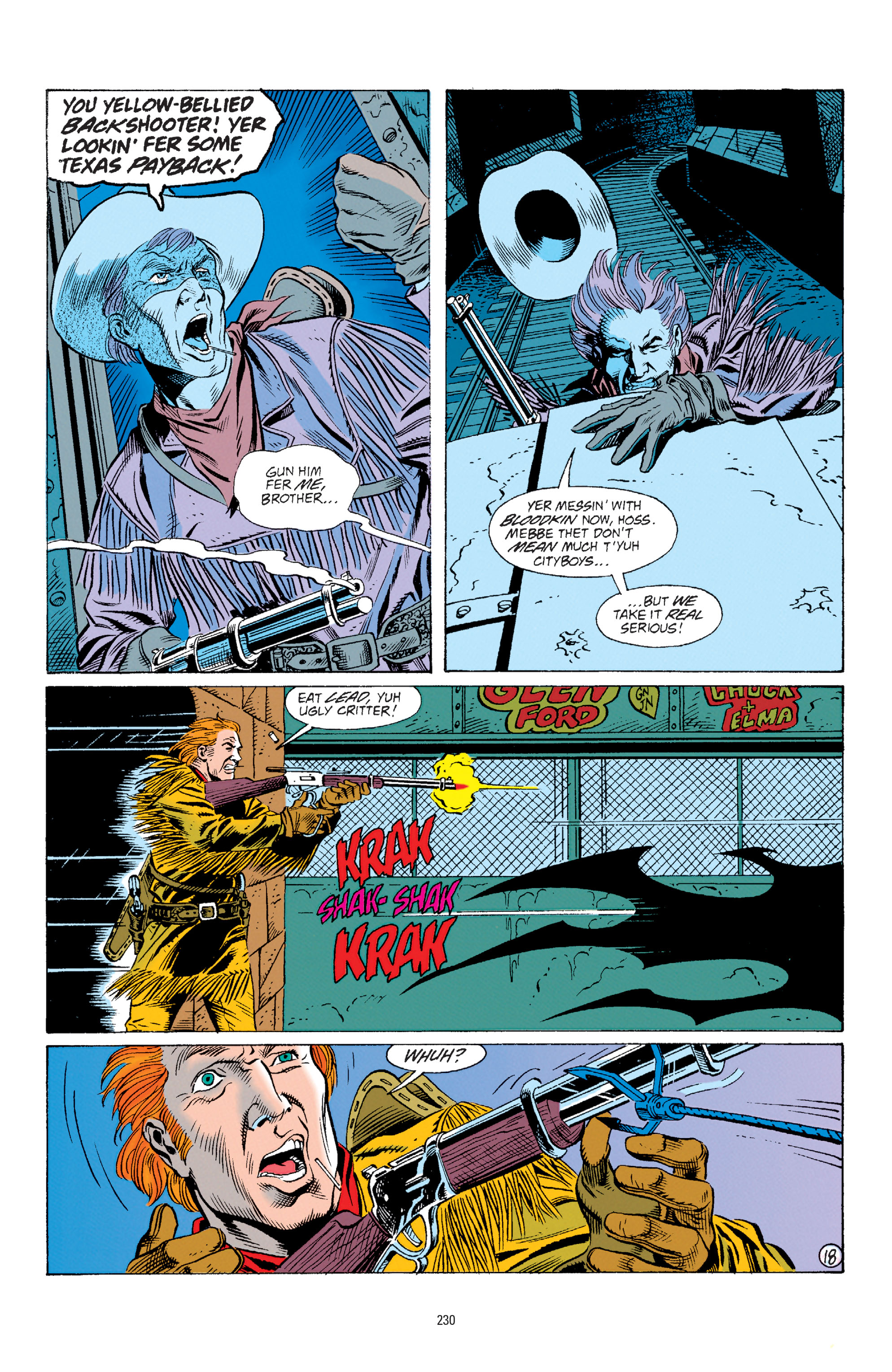 <{ $series->title }} issue 4. Batman - Knightquest - The Crusade Vol. 1 - Page 226