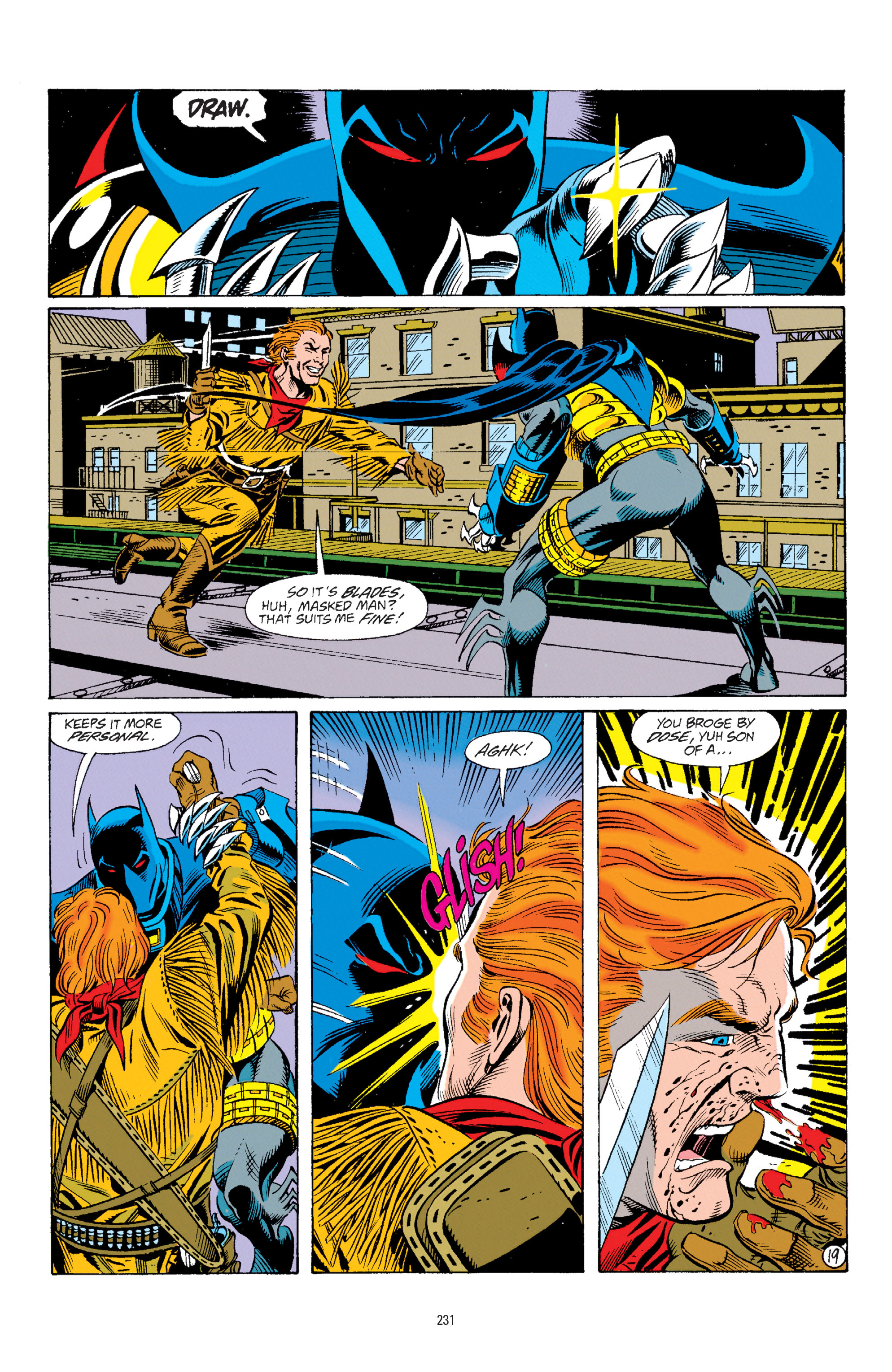 <{ $series->title }} issue 4. Batman - Knightquest - The Crusade Vol. 1 - Page 227