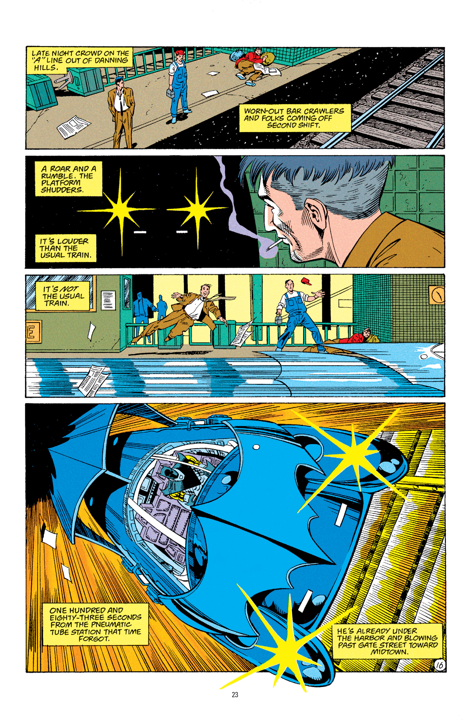 Batman: Knightfall (TPB Collection) (2018) issue 4. Batman - Knightquest - The Crusade Vol. 1 - Page 23