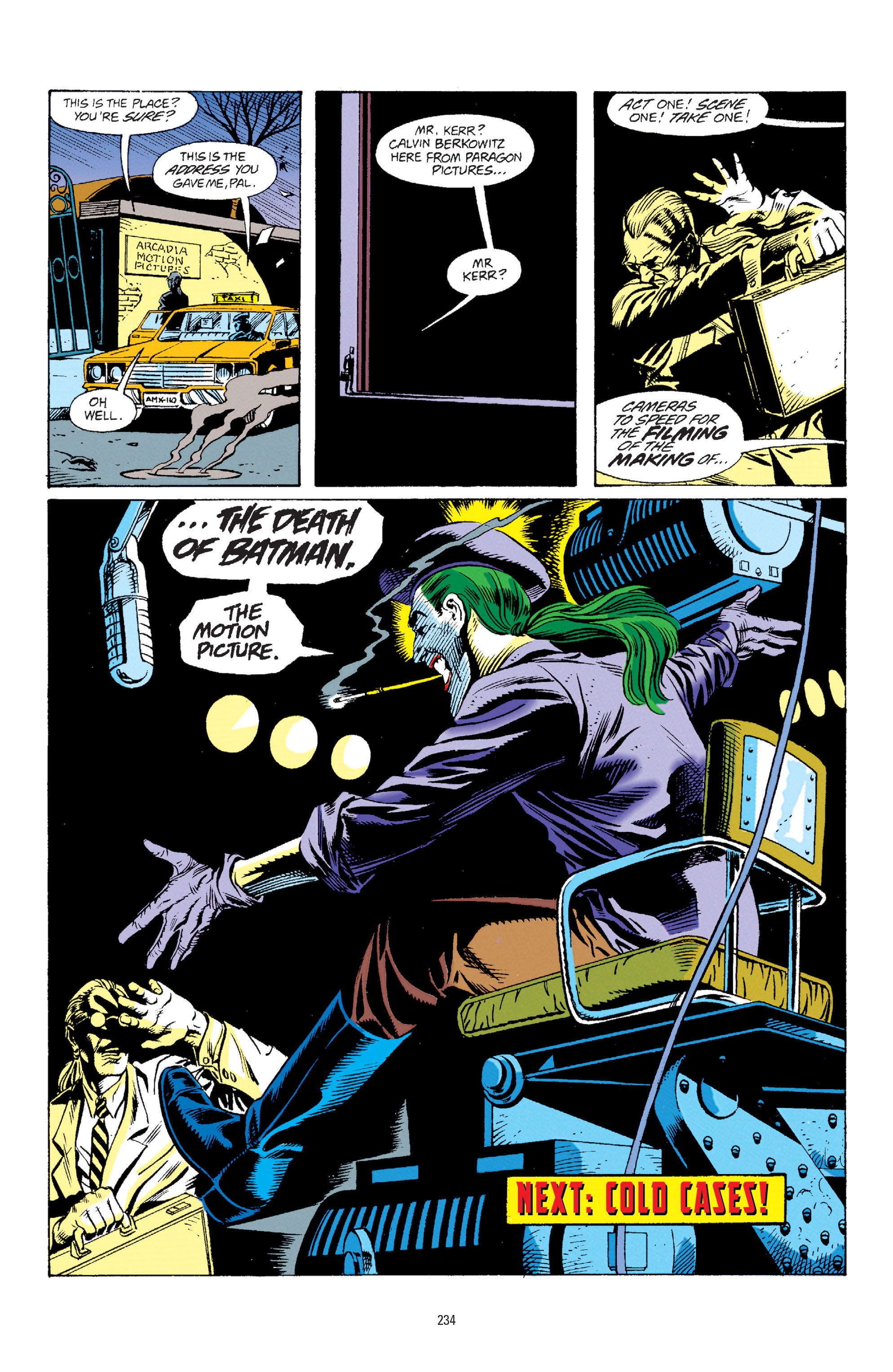 Batman: Knightfall (TPB Collection) (2018) issue 4. Batman - Knightquest - The Crusade Vol. 1 - Page 230