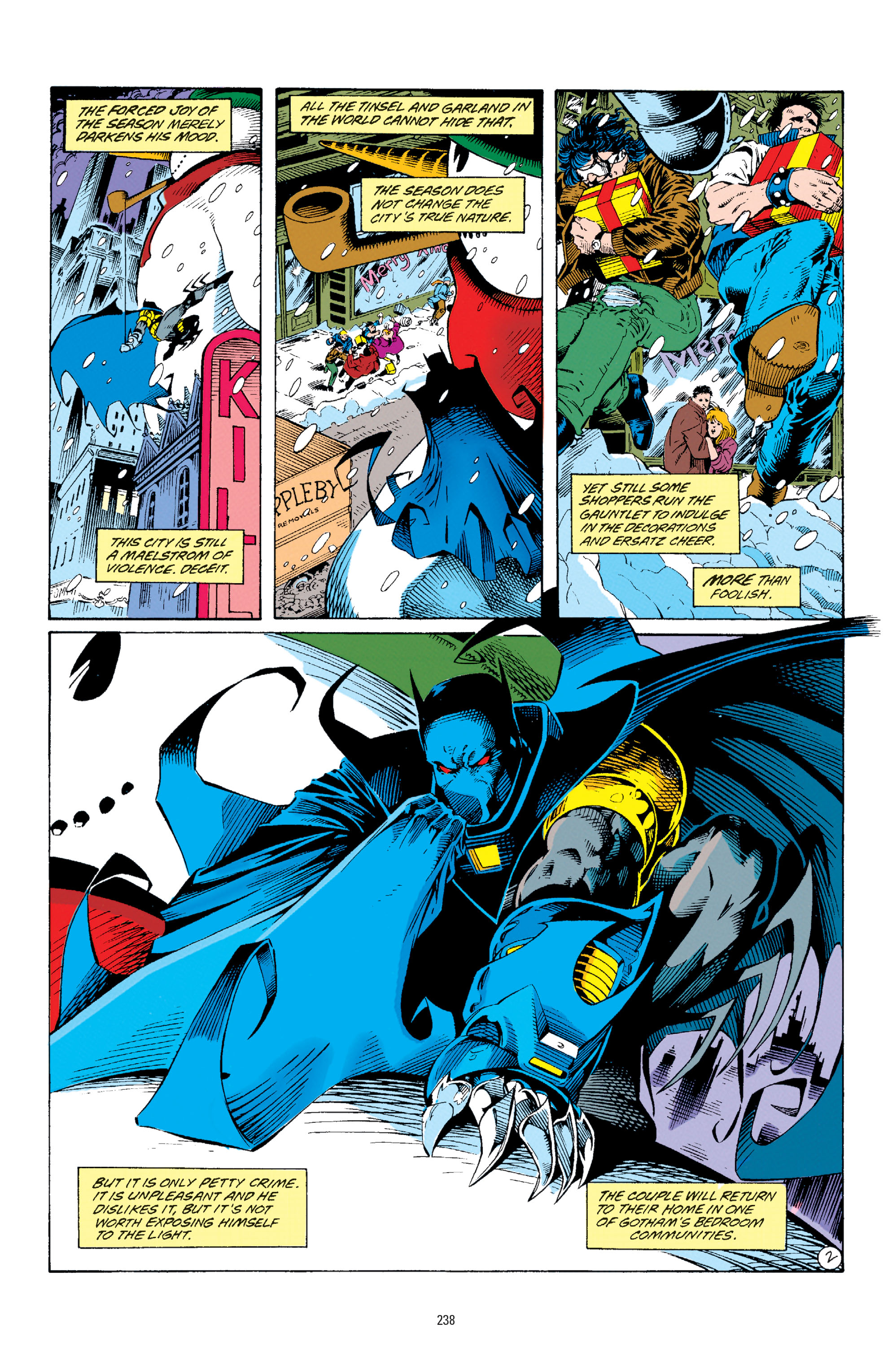 Batman: Knightfall (TPB Collection) (2018) issue 4. Batman - Knightquest - The Crusade Vol. 1 - Page 234