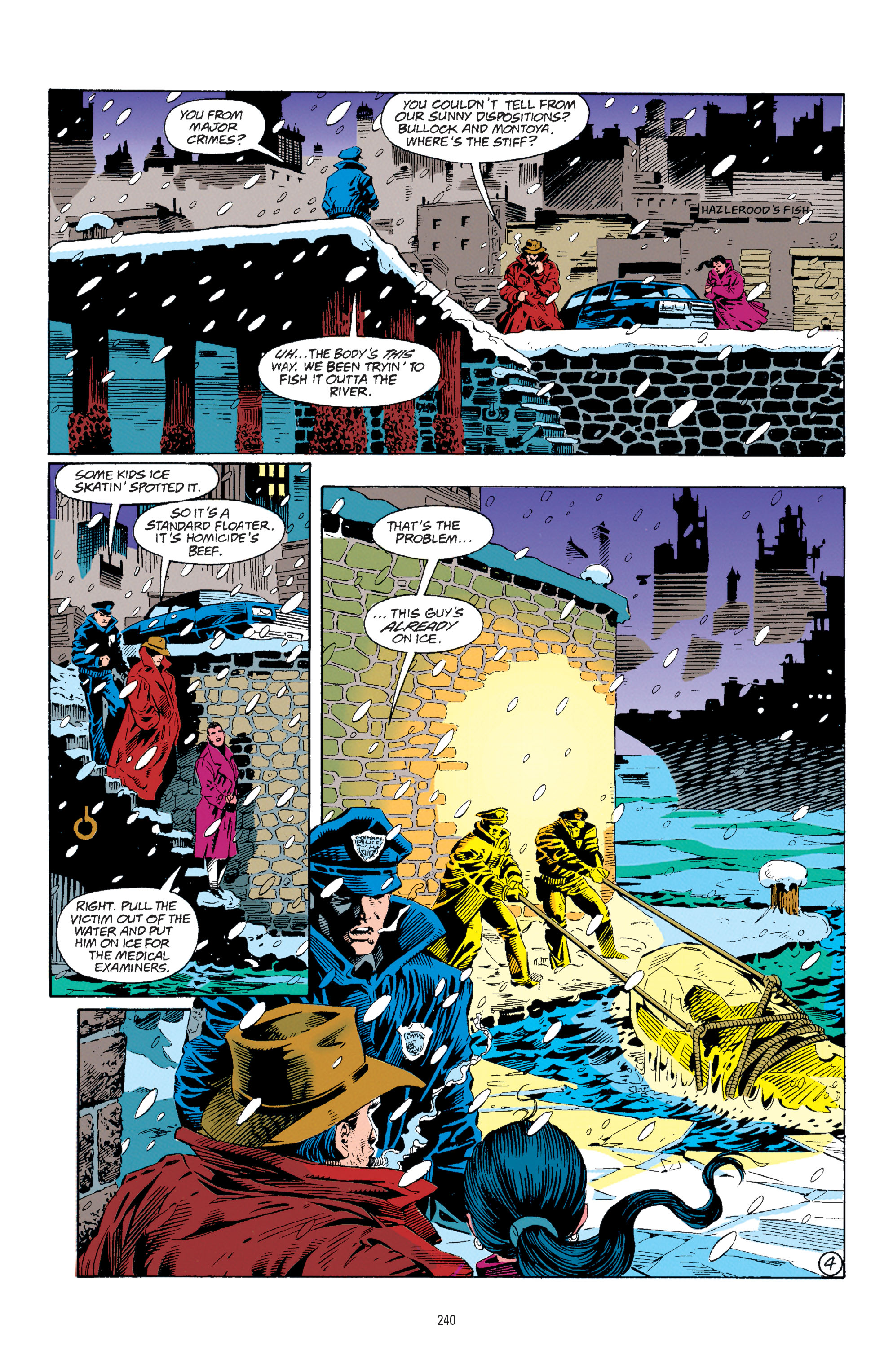 <{ $series->title }} issue 4. Batman - Knightquest - The Crusade Vol. 1 - Page 236