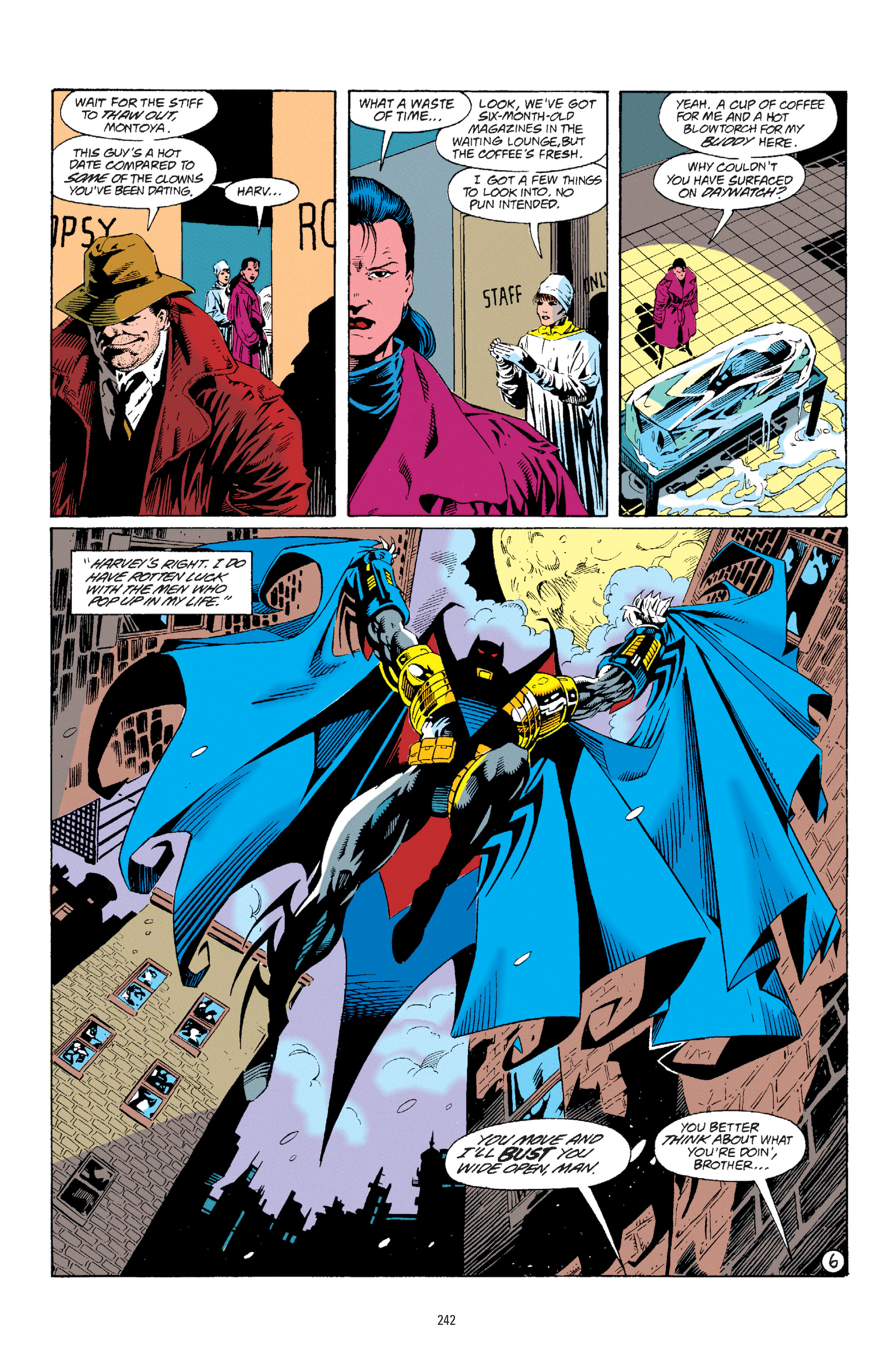 Batman: Knightfall (TPB Collection) (2018) issue 4. Batman - Knightquest - The Crusade Vol. 1 - Page 238