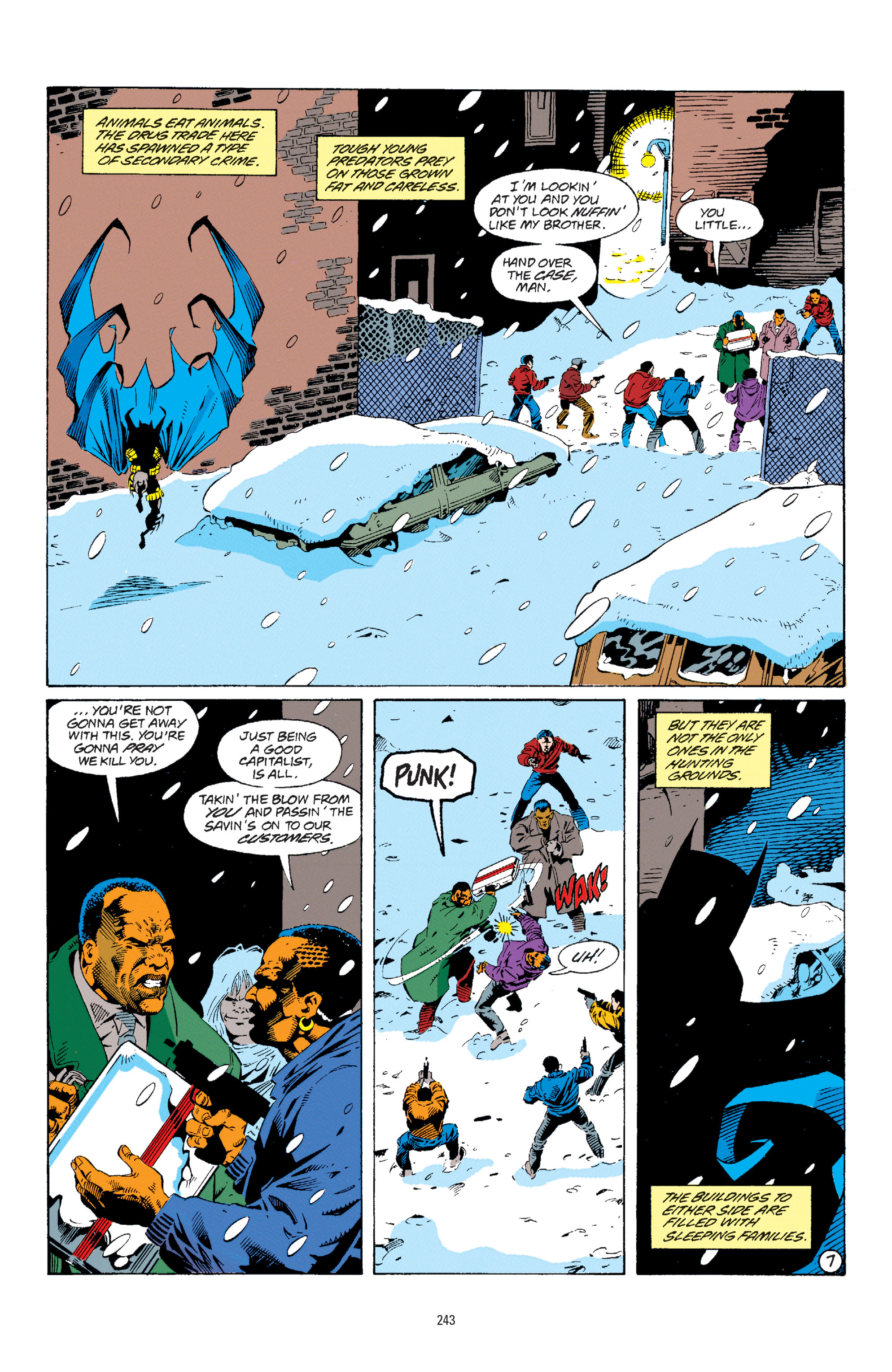 Batman: Knightfall (TPB Collection) (2018) issue 4. Batman - Knightquest - The Crusade Vol. 1 - Page 239