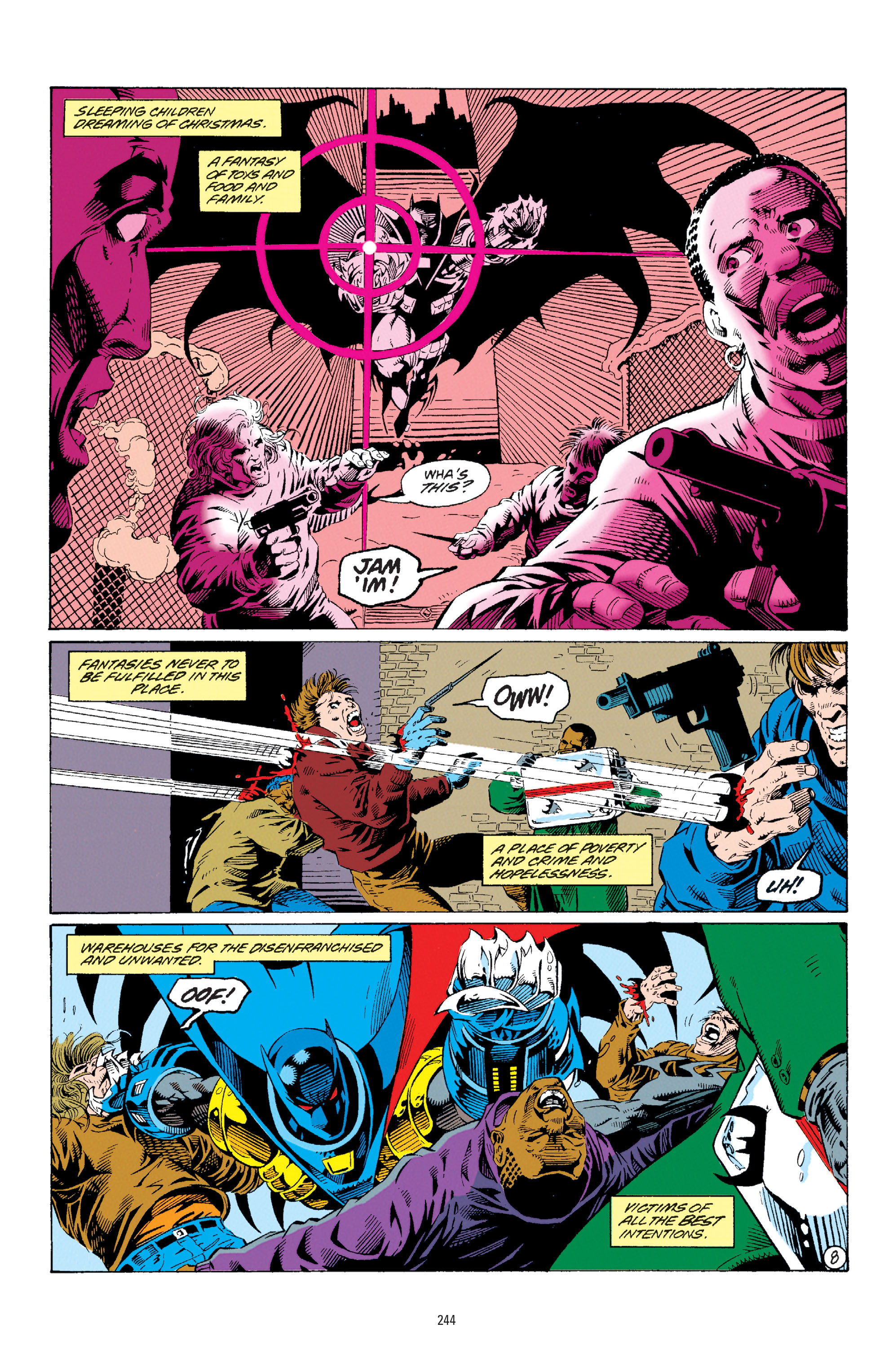 <{ $series->title }} issue 4. Batman - Knightquest - The Crusade Vol. 1 - Page 240