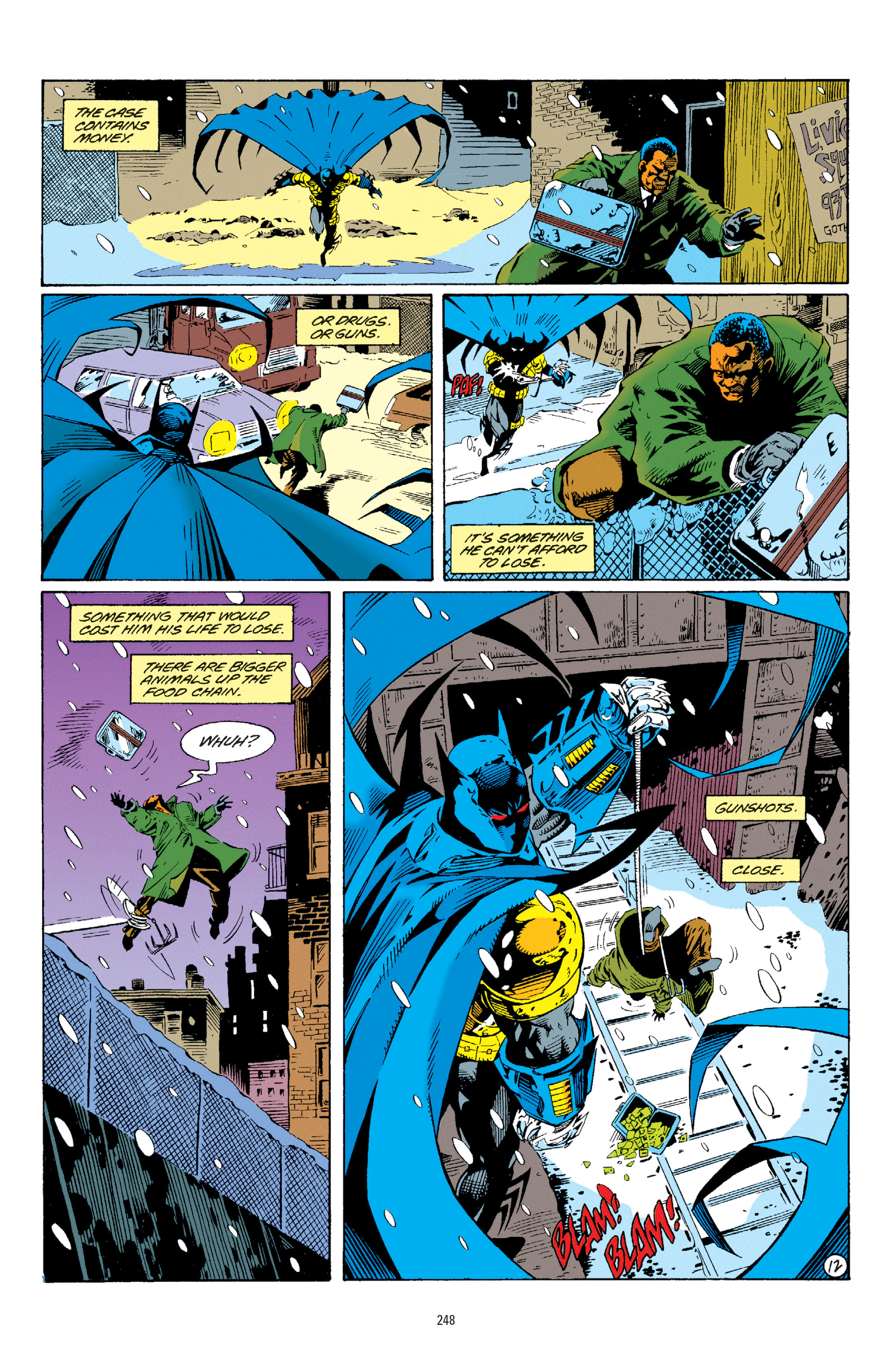 <{ $series->title }} issue 4. Batman - Knightquest - The Crusade Vol. 1 - Page 244