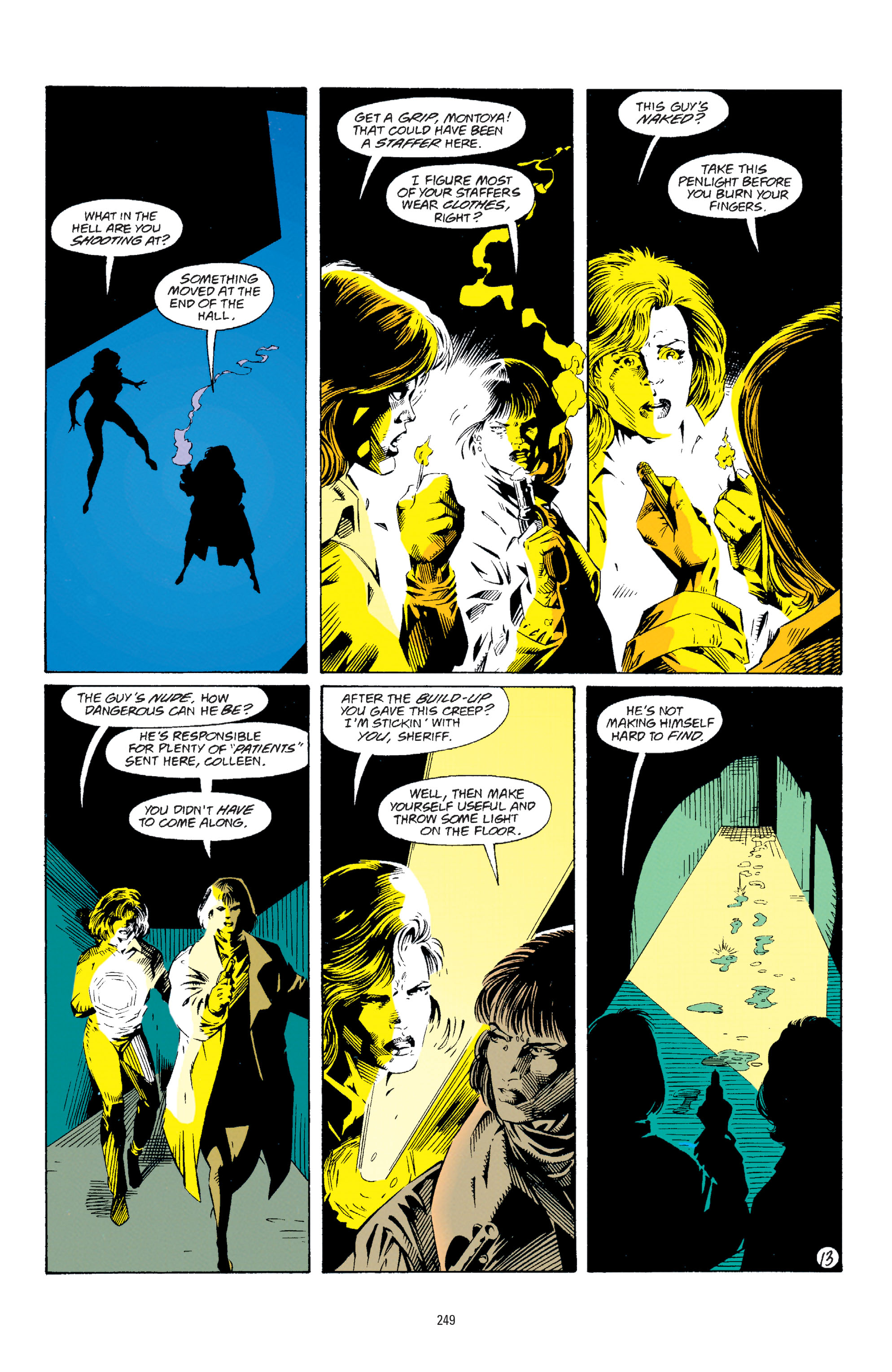 <{ $series->title }} issue 4. Batman - Knightquest - The Crusade Vol. 1 - Page 245