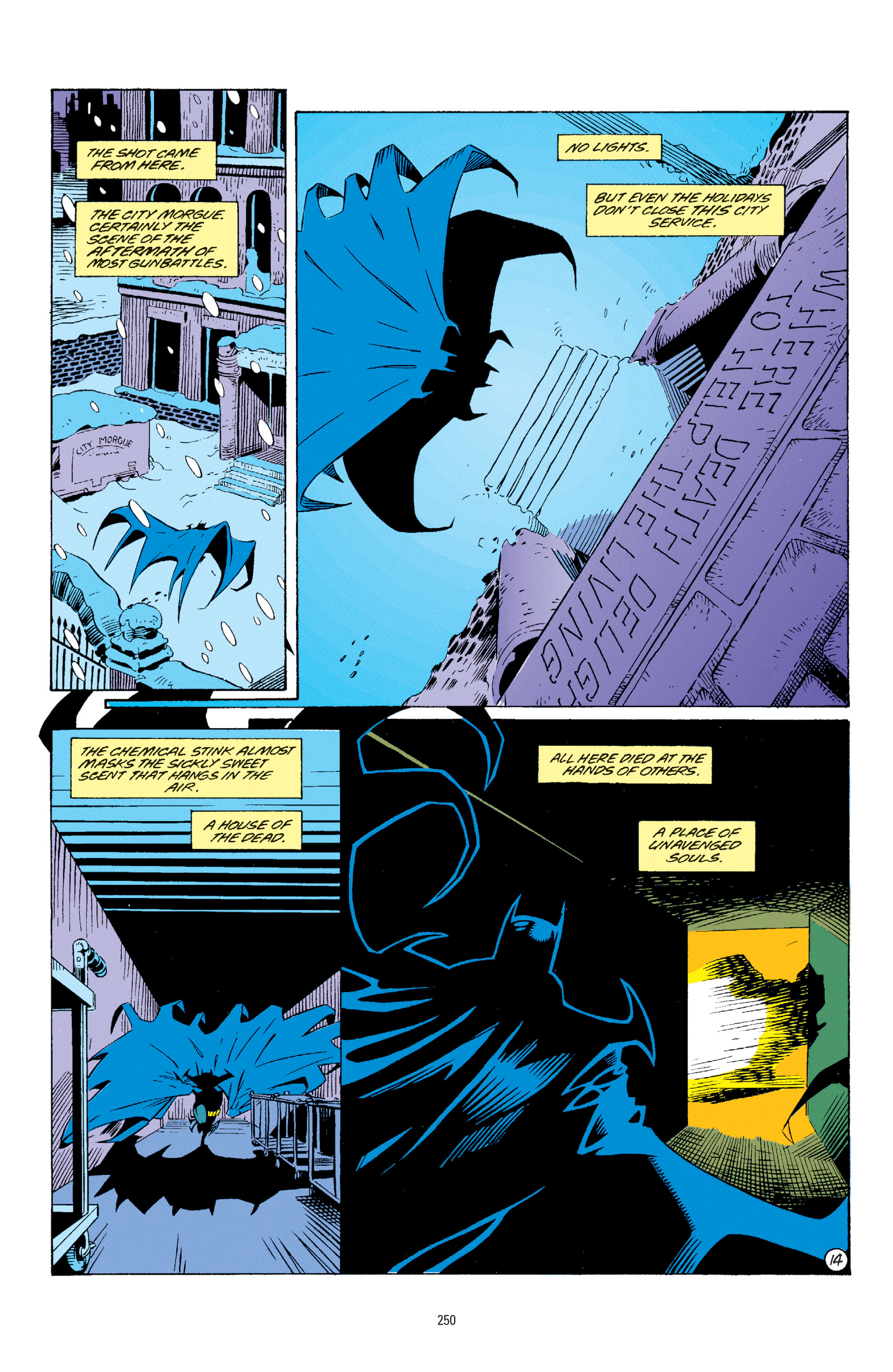 Batman: Knightfall (TPB Collection) (2018) issue 4. Batman - Knightquest - The Crusade Vol. 1 - Page 246