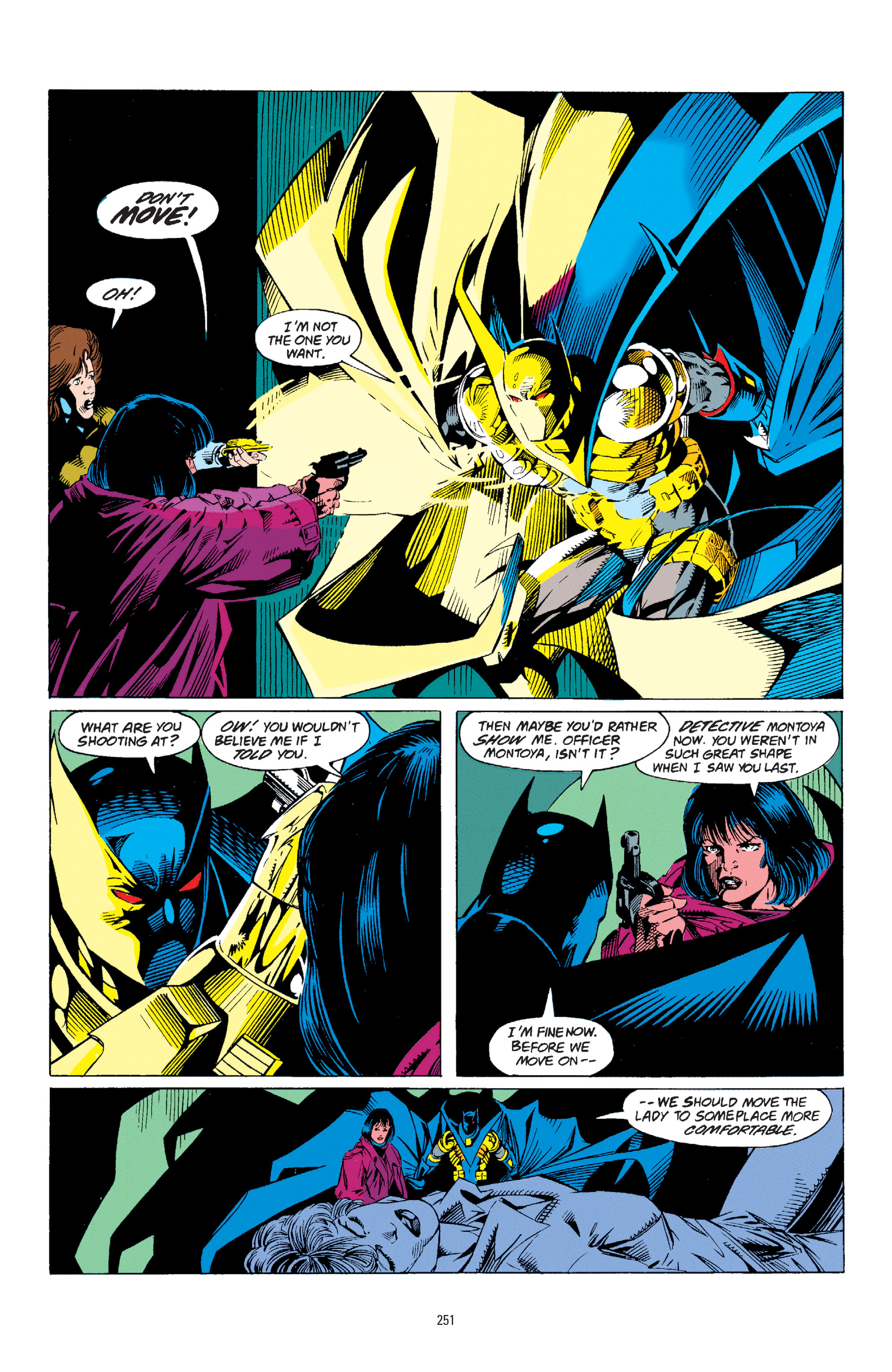 <{ $series->title }} issue 4. Batman - Knightquest - The Crusade Vol. 1 - Page 247