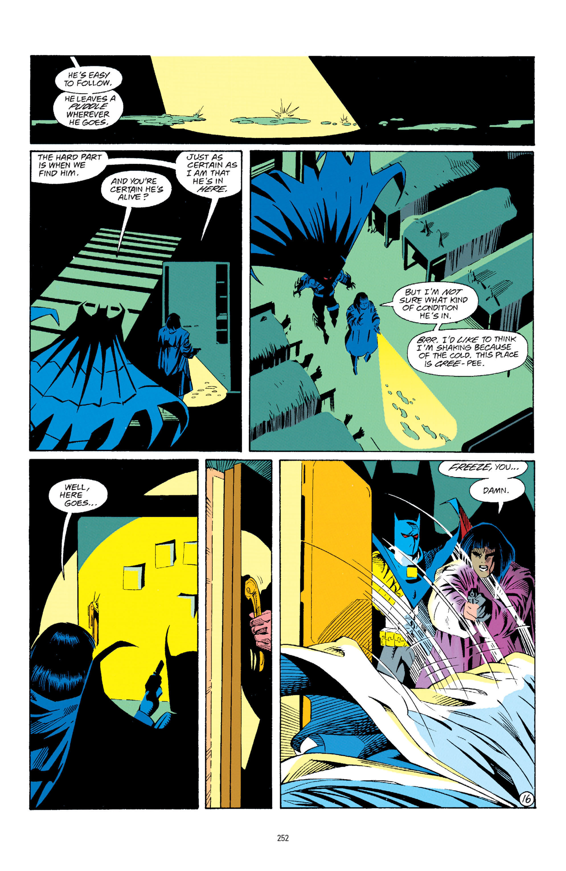 Batman: Knightfall (TPB Collection) (2018) issue 4. Batman - Knightquest - The Crusade Vol. 1 - Page 248