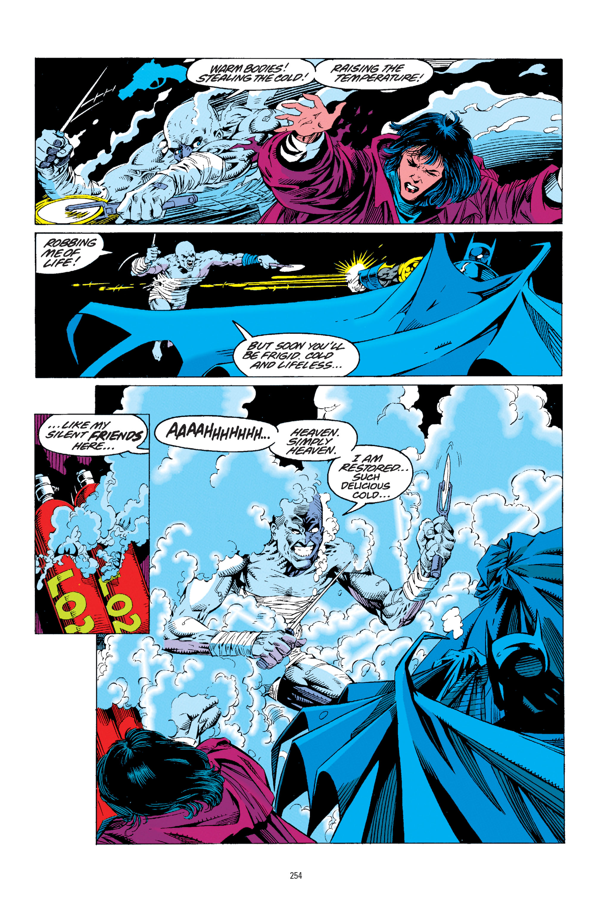 Batman: Knightfall (TPB Collection) (2018) issue 4. Batman - Knightquest - The Crusade Vol. 1 - Page 250