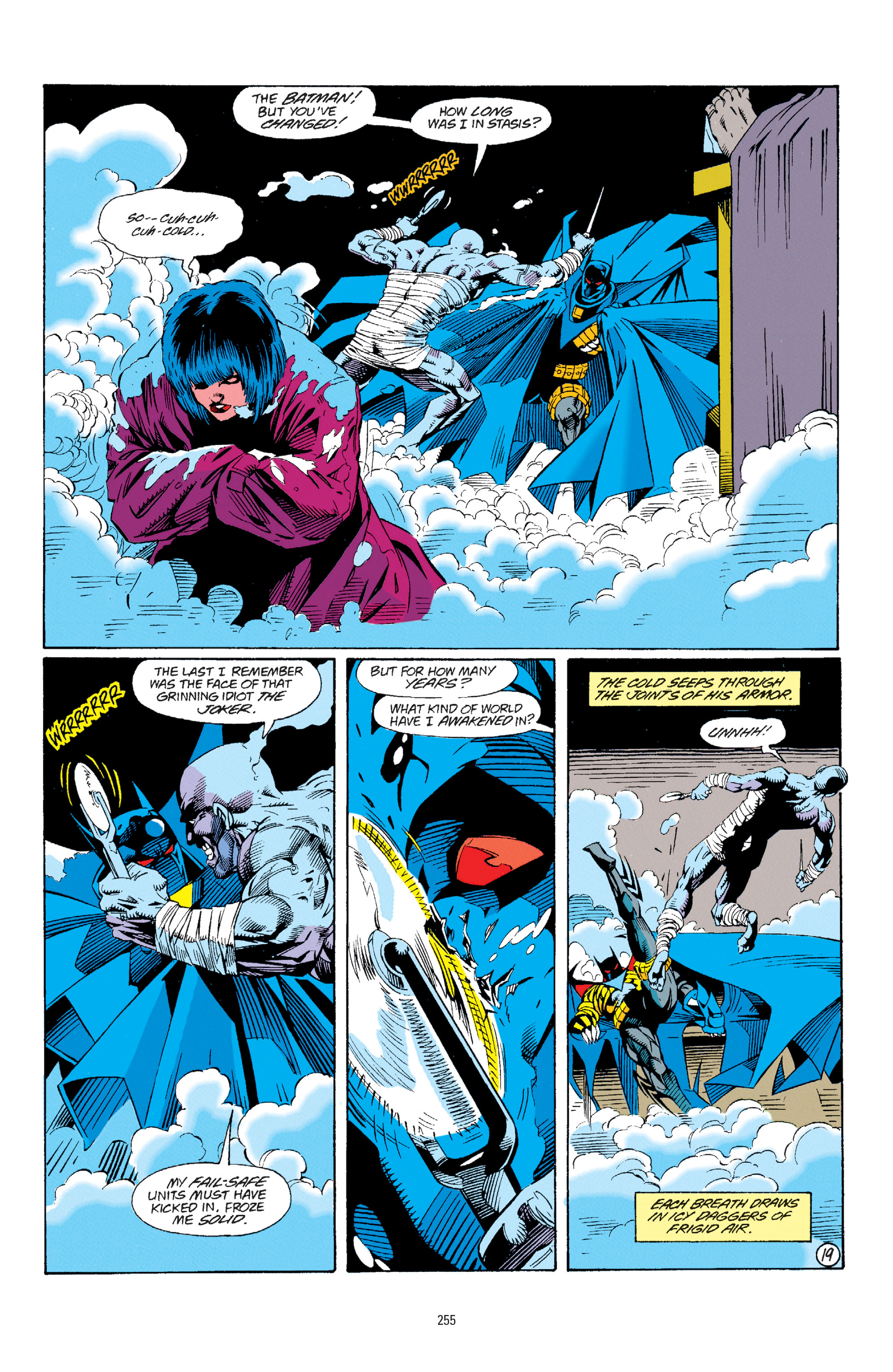 <{ $series->title }} issue 4. Batman - Knightquest - The Crusade Vol. 1 - Page 251