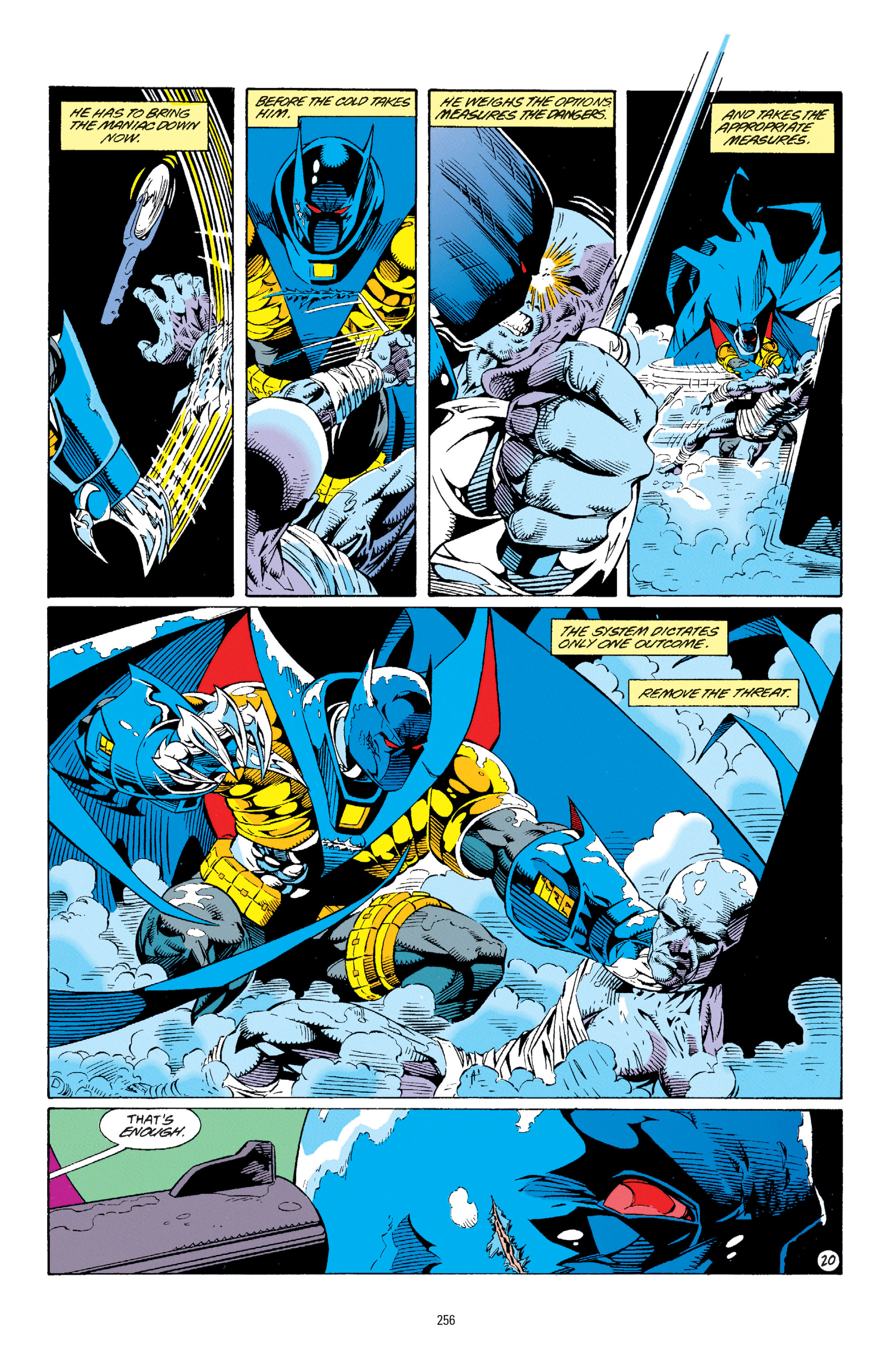 <{ $series->title }} issue 4. Batman - Knightquest - The Crusade Vol. 1 - Page 252