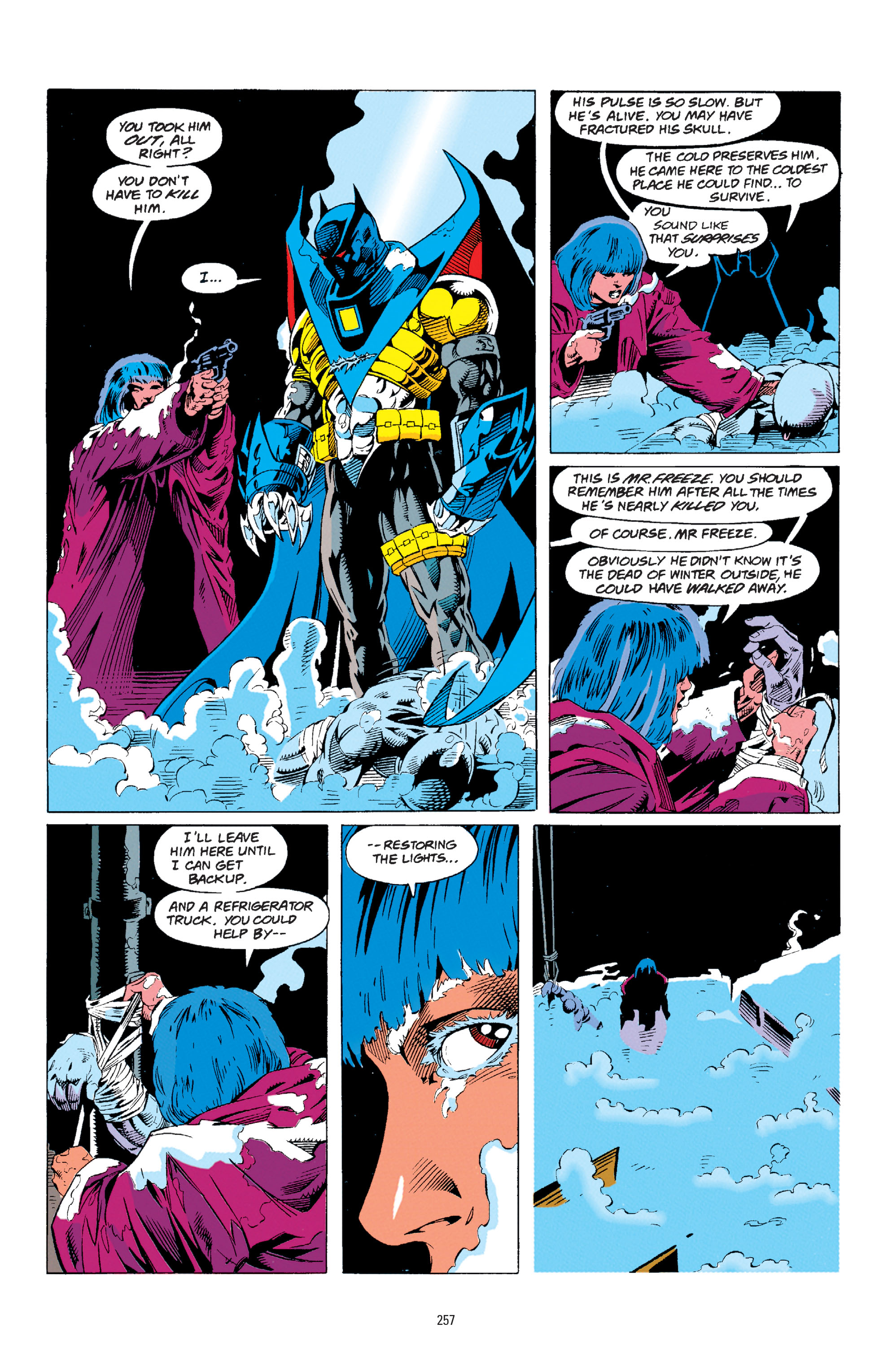 Batman: Knightfall (TPB Collection) (2018) issue 4. Batman - Knightquest - The Crusade Vol. 1 - Page 253