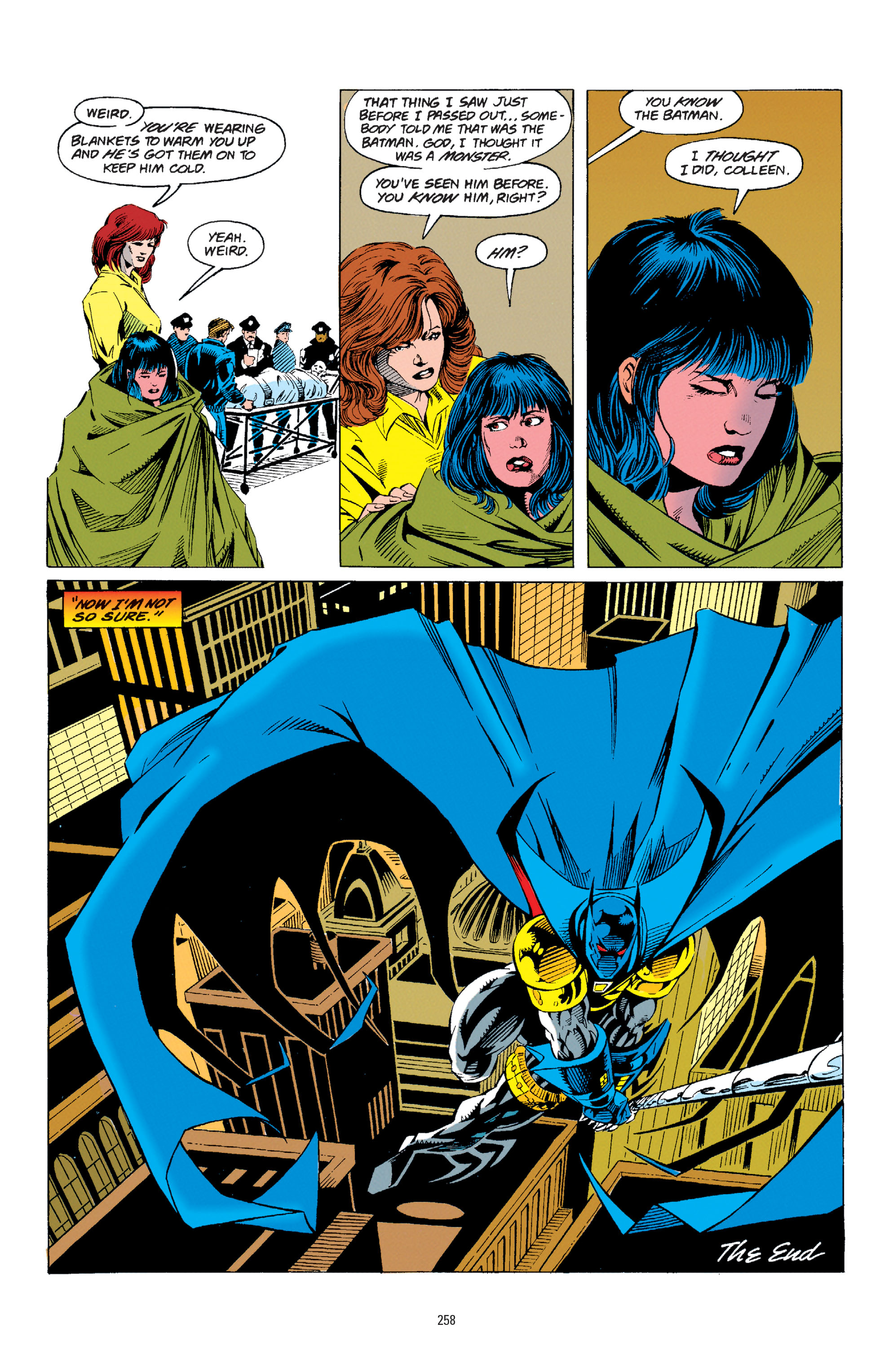 <{ $series->title }} issue 4. Batman - Knightquest - The Crusade Vol. 1 - Page 254