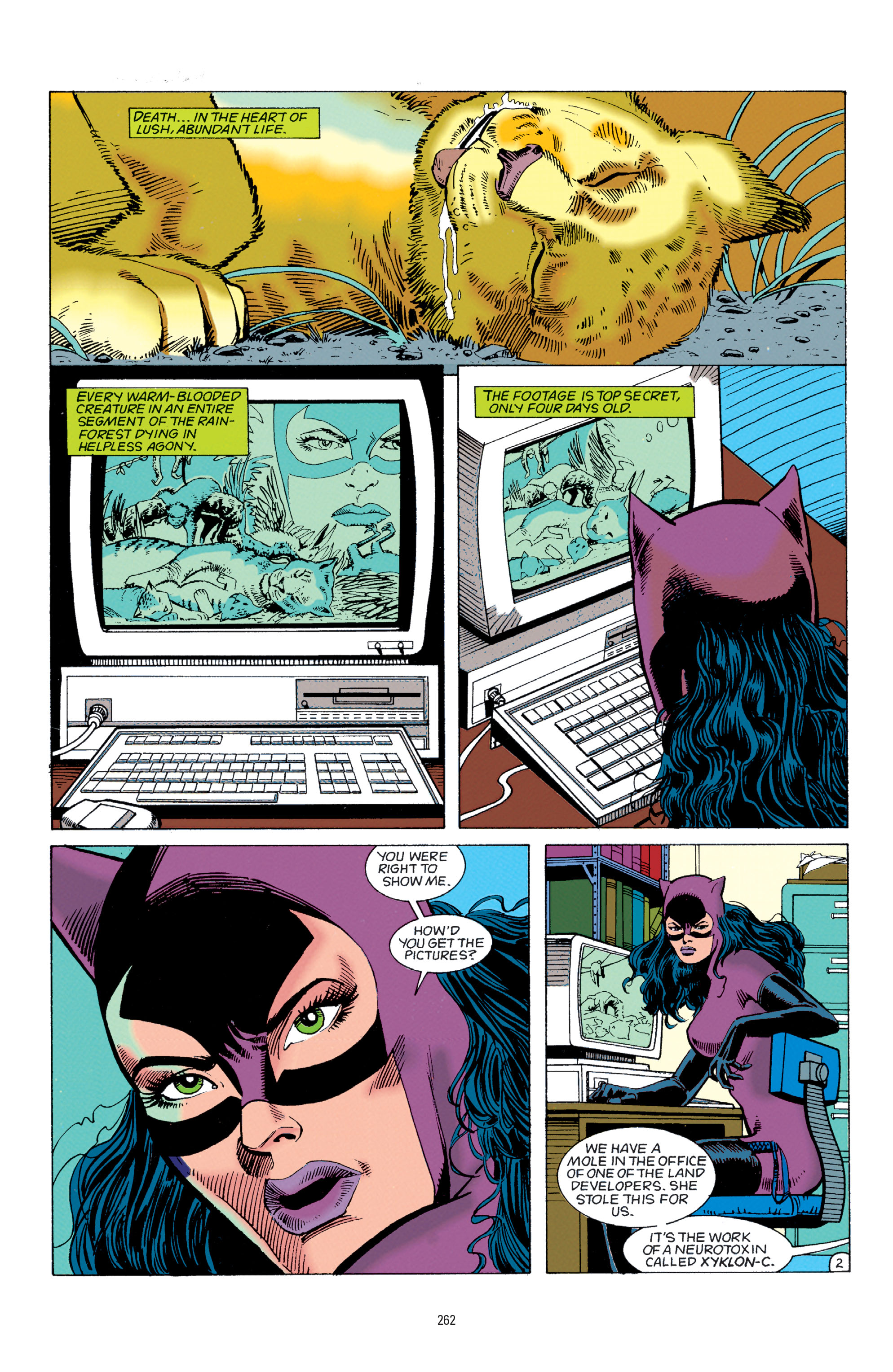 <{ $series->title }} issue 4. Batman - Knightquest - The Crusade Vol. 1 - Page 258